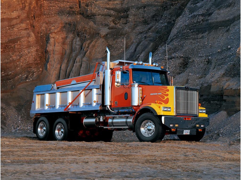 1024x768 Western Star Dump Truck picture. Western Star photo gallery