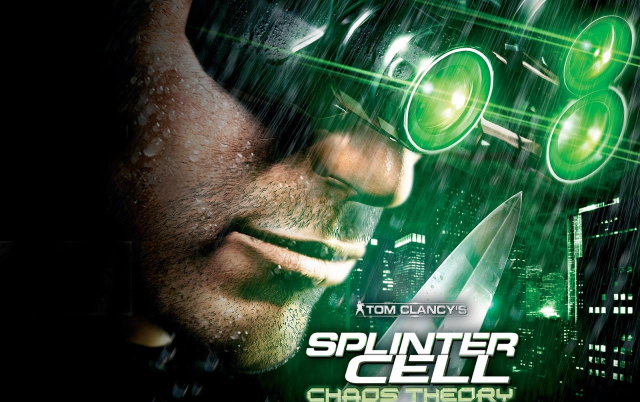 1280x804 Splinter Cell: Chaos Theory wallpaper. Splinter Cell: Chaos Theory