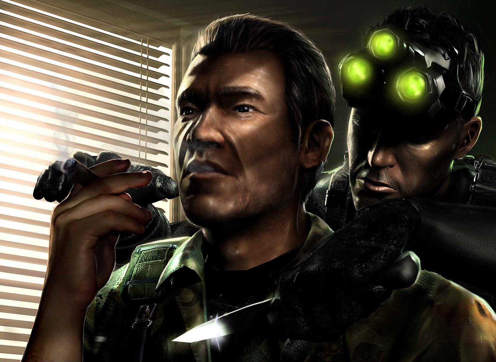 Splinter Cell Chaos Theory Wallpapers Top Free Splinter Cell Chaos Theory Backgrounds Wallpaperaccess