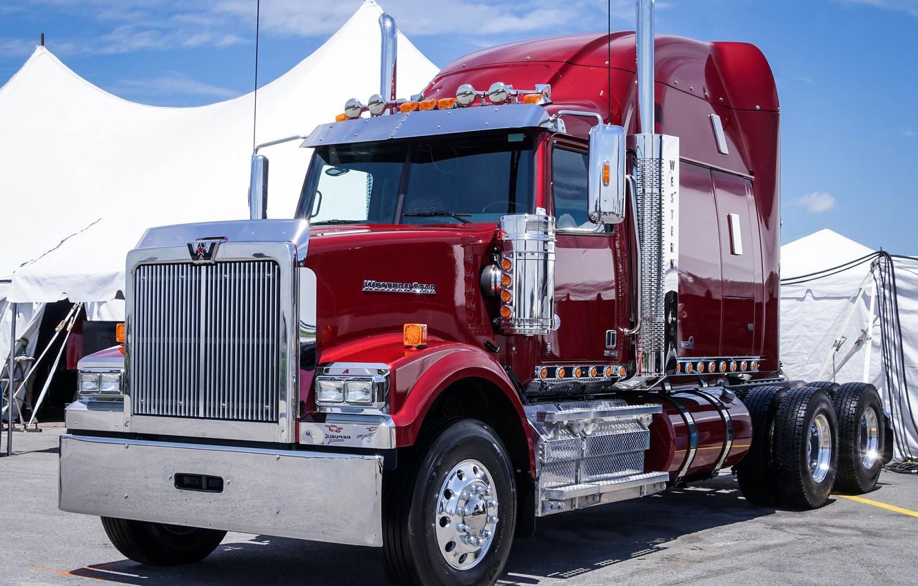 1332x850 Wallpaper Western Star, Trak image for desktop, section грузовики