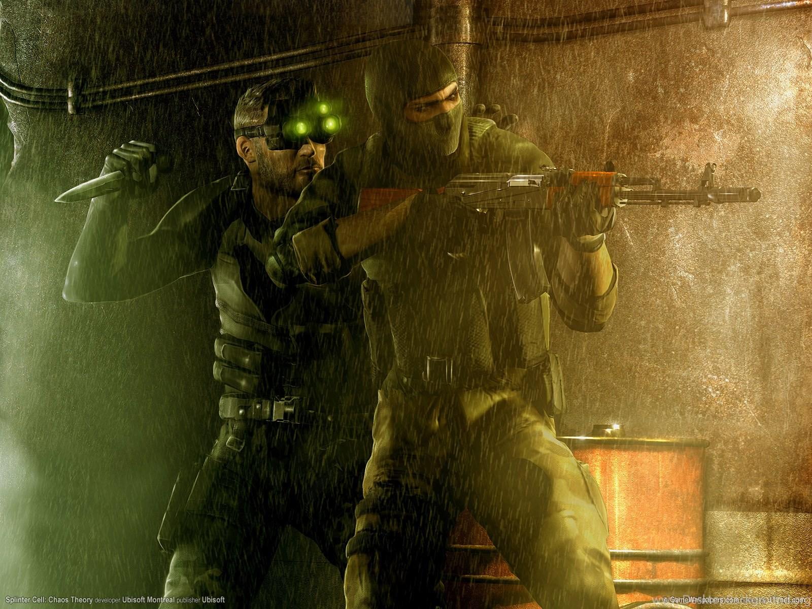 1600x1200 Splinter Cell: Chaos Theory Wallpaper Desktop Background