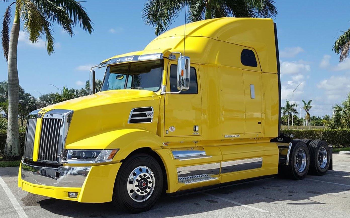 1392x869 Download Latest HD Wallpaper of, Vehicles, Western Star