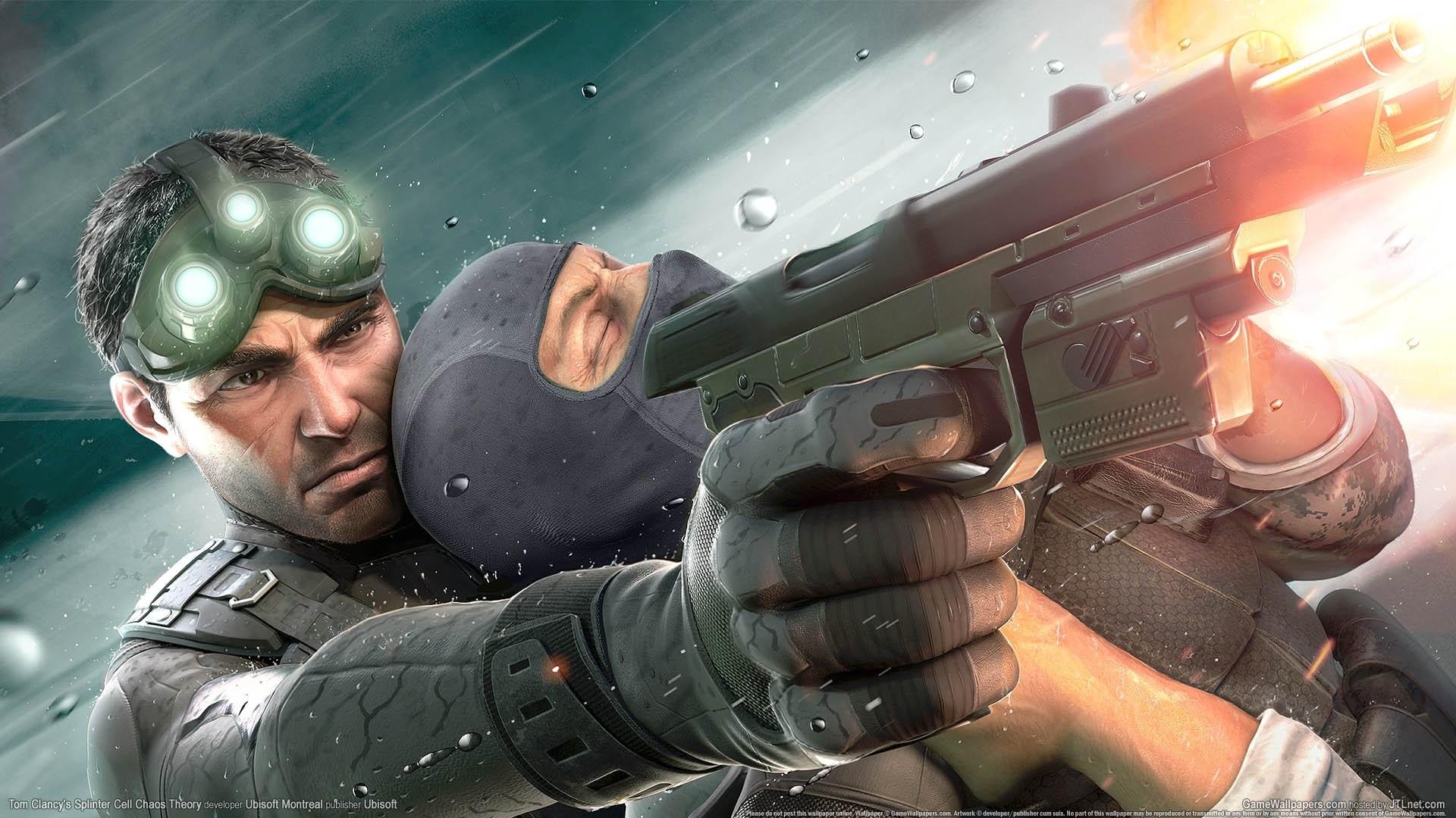 1920x1080 splinter, Cell, Chaos, Theory Wallpaper HD / Desktop and Mobile Background