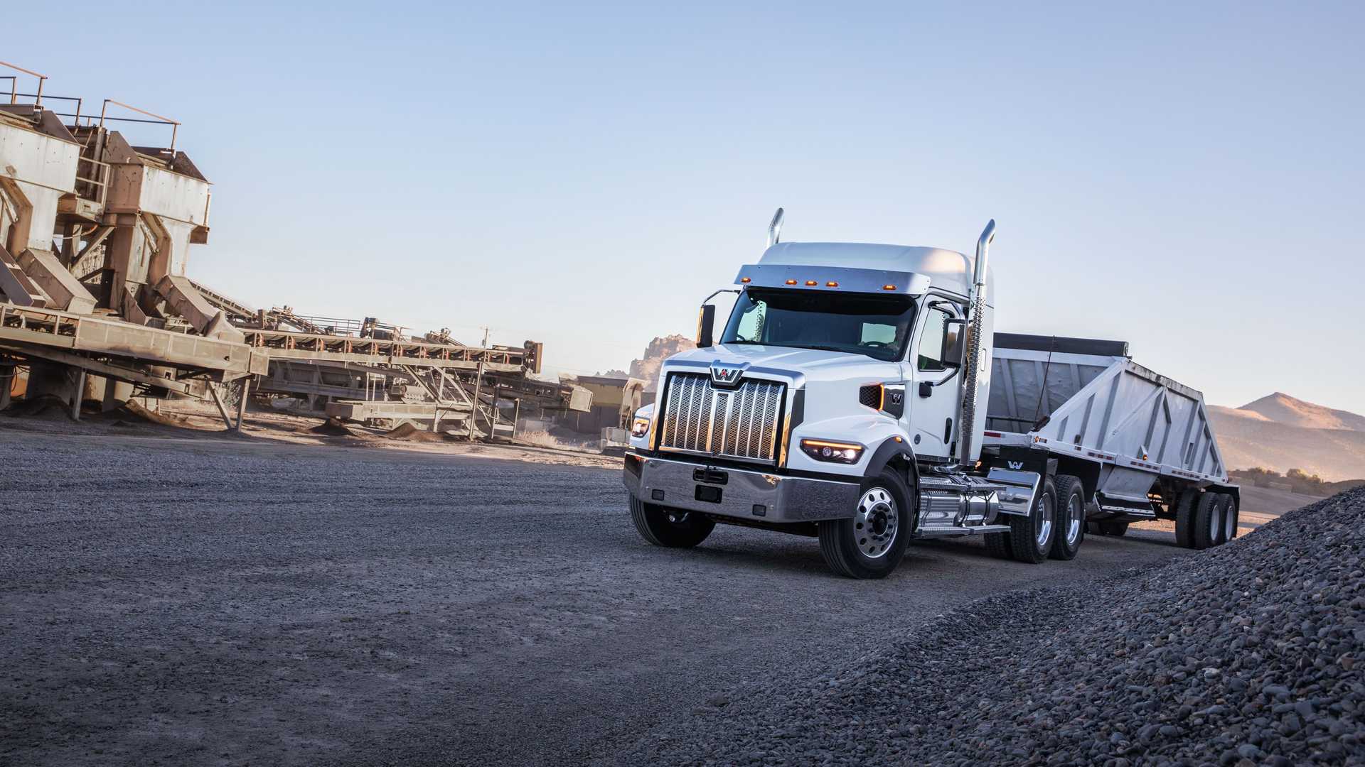 1920x1080 Western Star 49X Revealed As Daimler's New Workhorse Vocational Truck