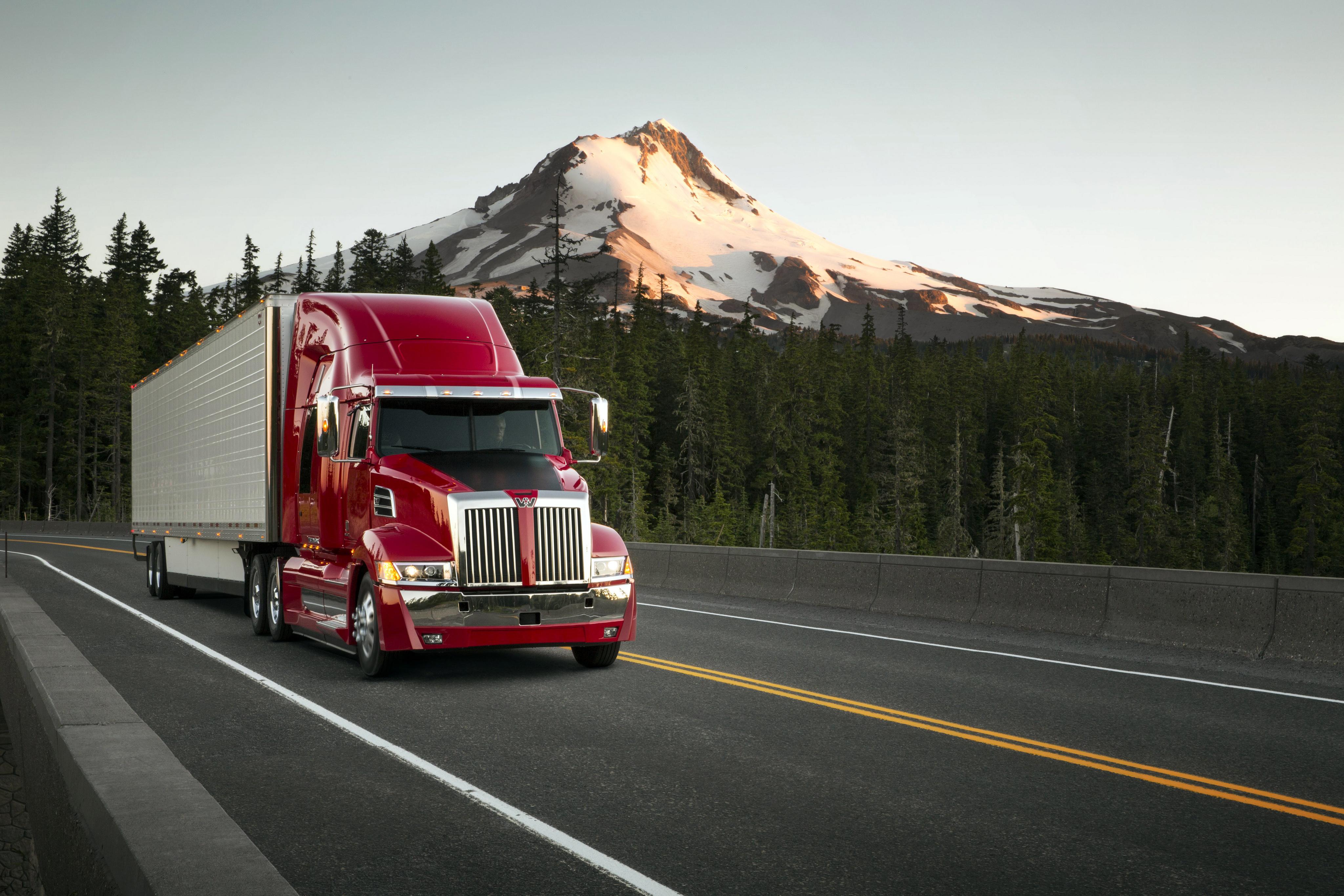 4096x2731 Truck Vehicle Western Star Wallpaper:4096x2731