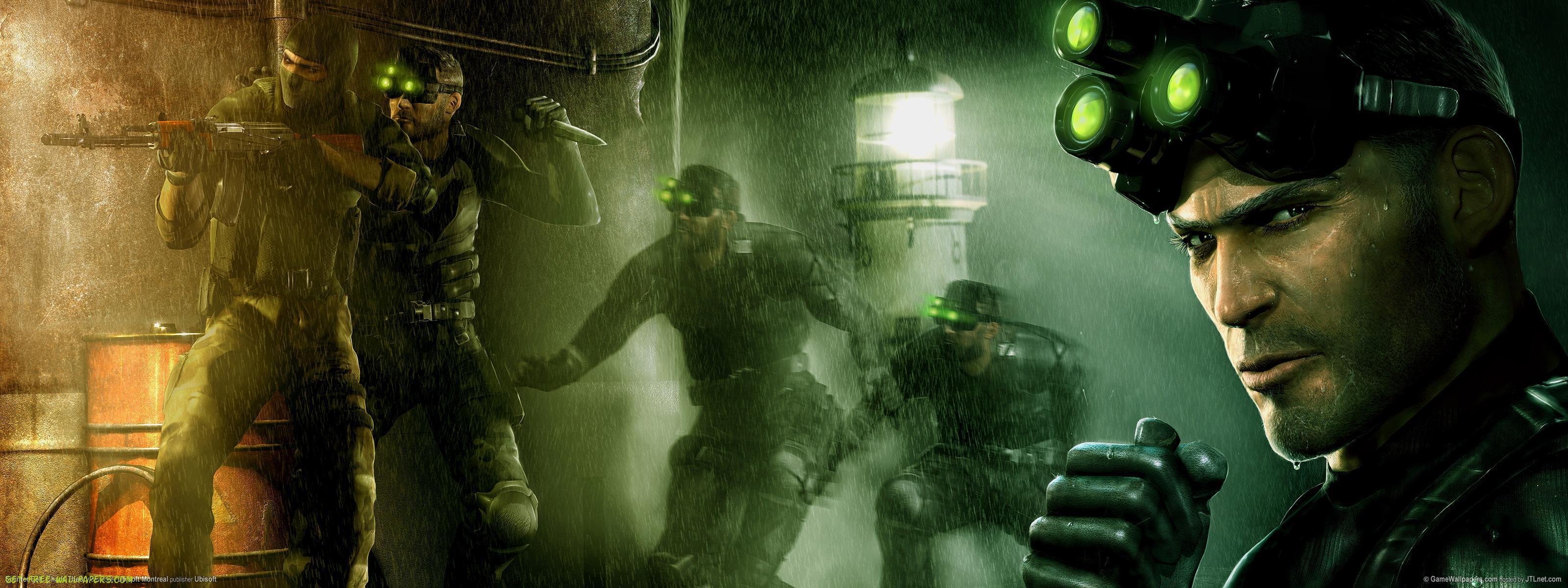 3200x1200 Free download Splinter Cell Chaos Theory Wallpaper [3200x1200] for your Desktop, Mobile & Tablet. Explore Splinter Cell Wallpaper. Tom Clancy Wallpaper, Splinter Cell Conviction Wallpaper, Splinter Cell Blacklist Wallpaper