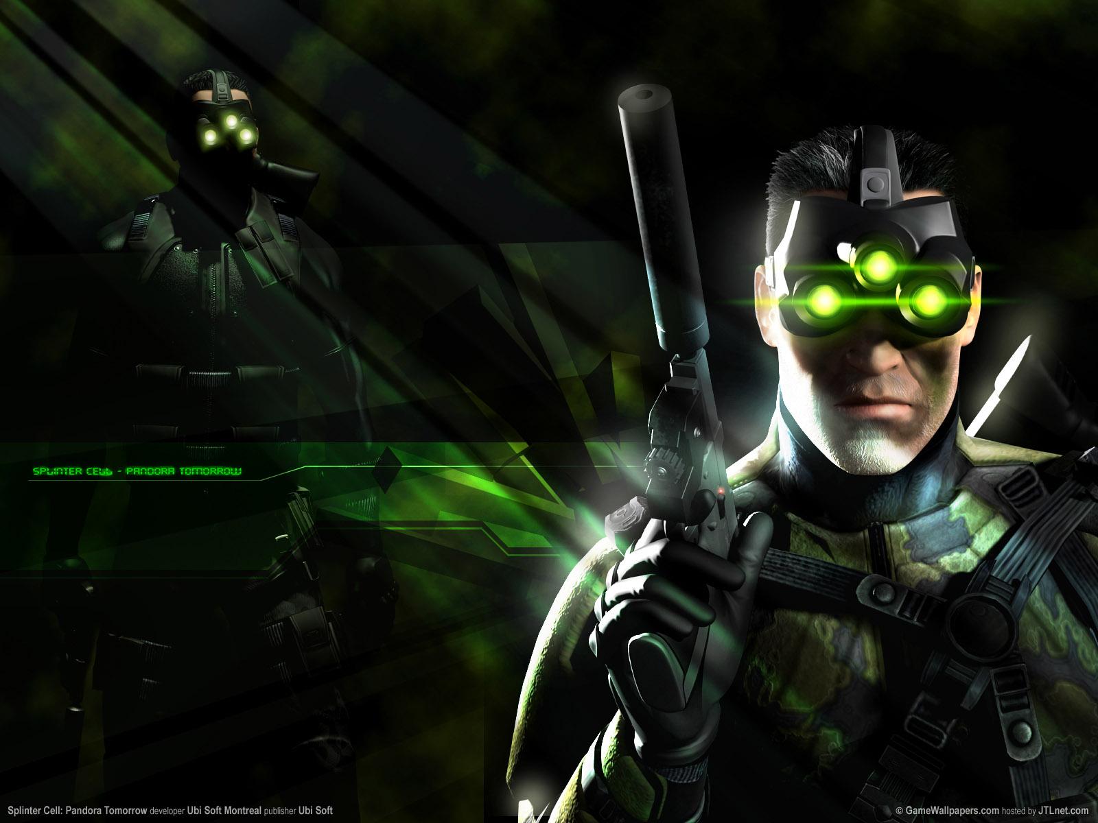 1600x1200 Splinter Cell Chaos Theory Wallpaper 2018 New Games