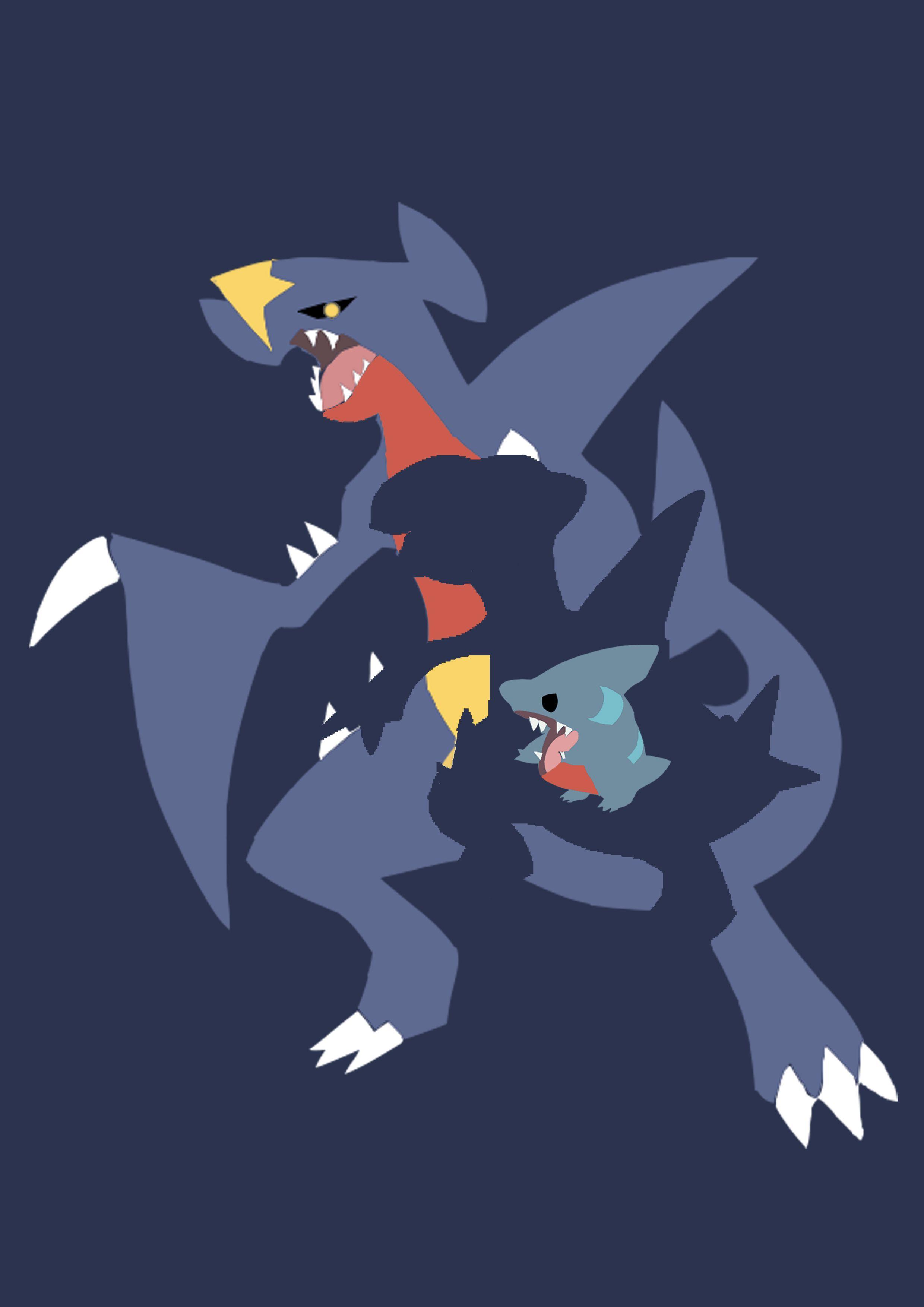 2480x3508 Gible HD Wallpaper