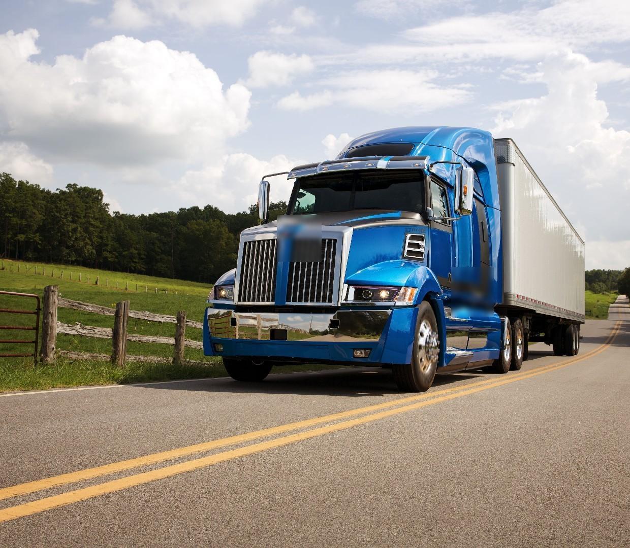 1240x1080 Wallpaper Western Star Trucks for Android