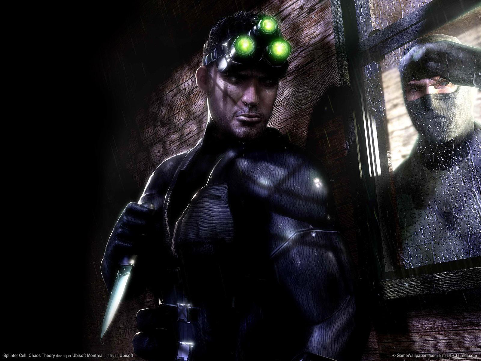 1600x1200 Splinter Cell: Chaos Theory wallpaper. Splinter Cell: Chaos Theory
