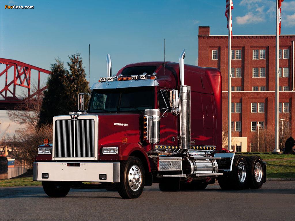 1024x768 Western Star 4900 EX Long Haul 2008 wallpaper (1024x768)