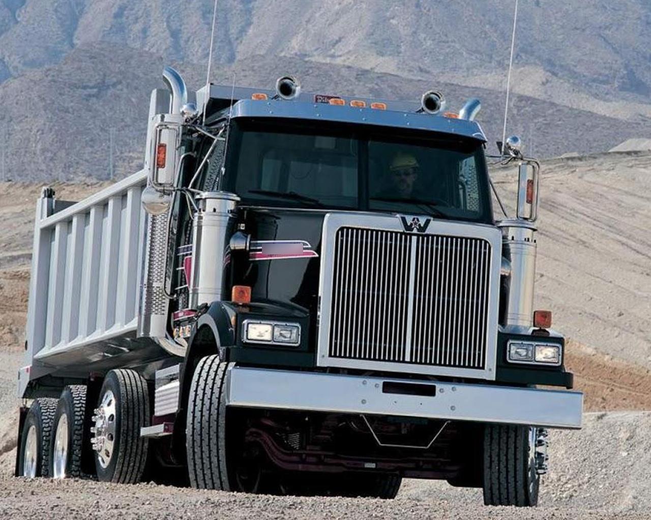 1280x1024 Wallpaper Western Star 4900 for Android