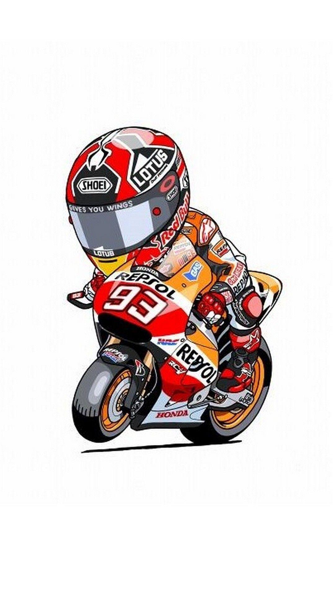 Motorbike Cartoon Wallpapers - Top Free Motorbike Cartoon Backgrounds -  WallpaperAccess