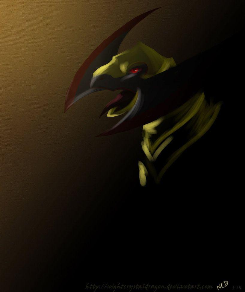 818x976 Haxorus HD Wallpaper