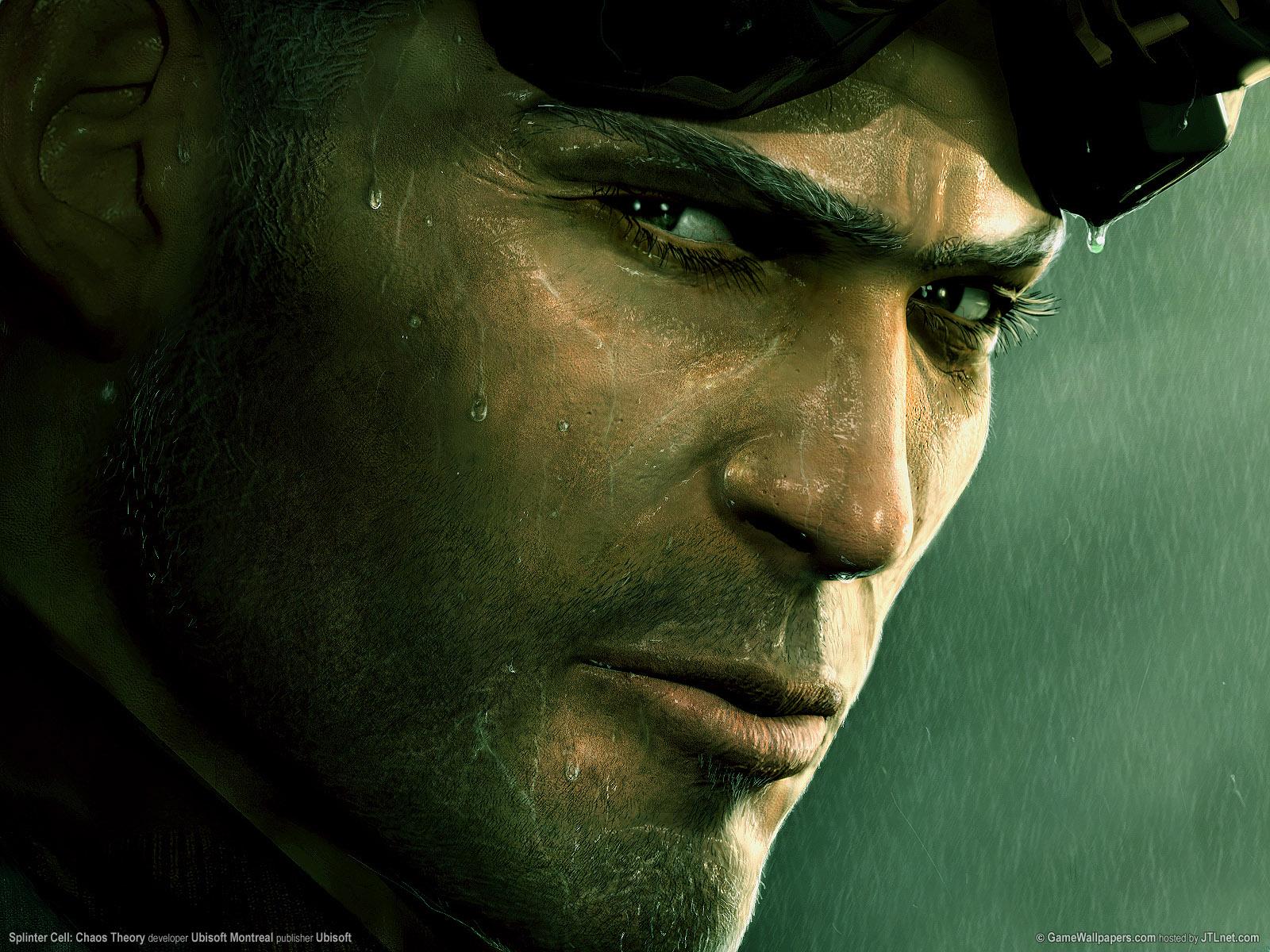 1600x1200 Splinter Cell: Chaos Theory wallpaper. Splinter Cell: Chaos Theory
