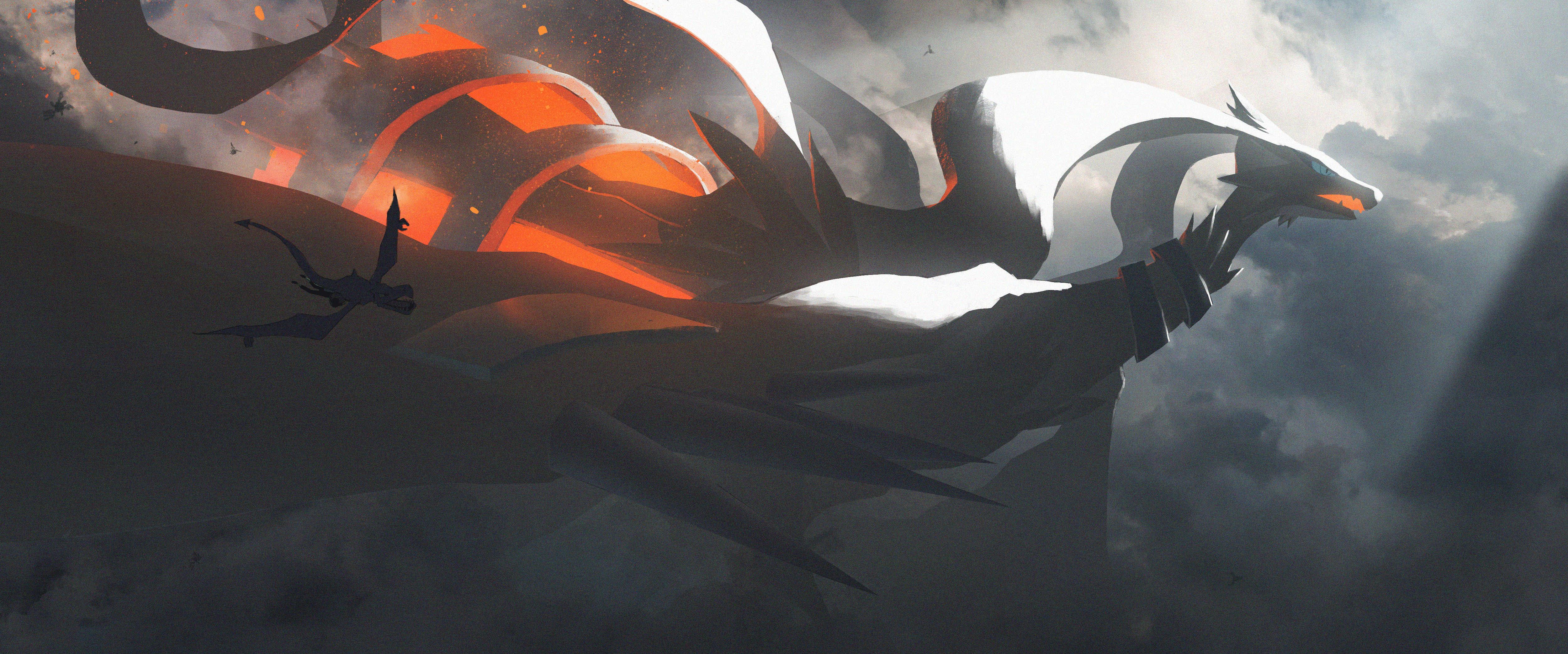 5000x2084 Pokémon HD Wallpaper