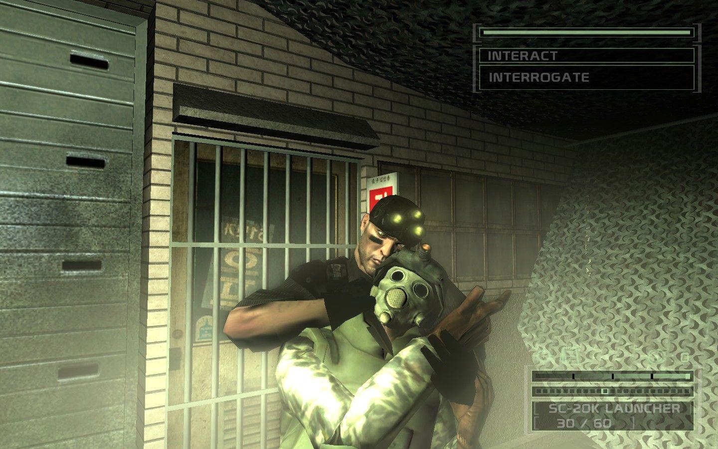 1440x900 Download Latest HD Wallpaper of, Games, Tom Clancys Splinter Cell Chaos Theory
