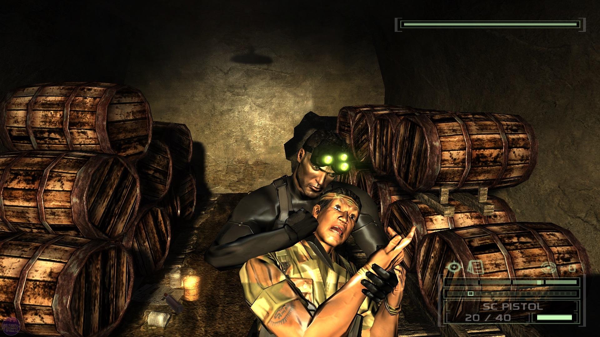 1920x1080 Ten Years On: Splinter Cell: Chaos Theory. Bit