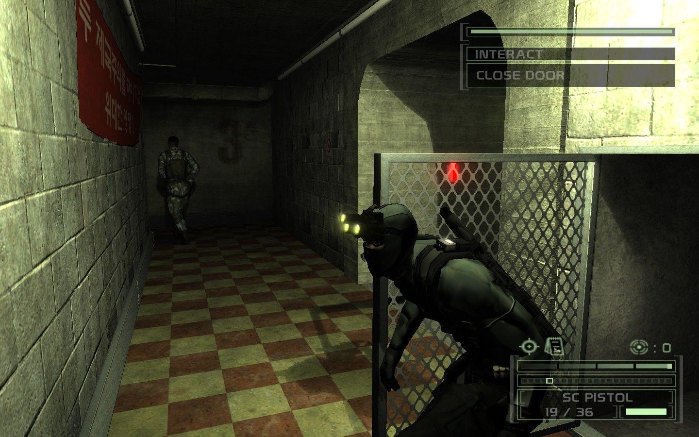 1440x900 Tom Clancy's Splinter Cell: Chaos Theory