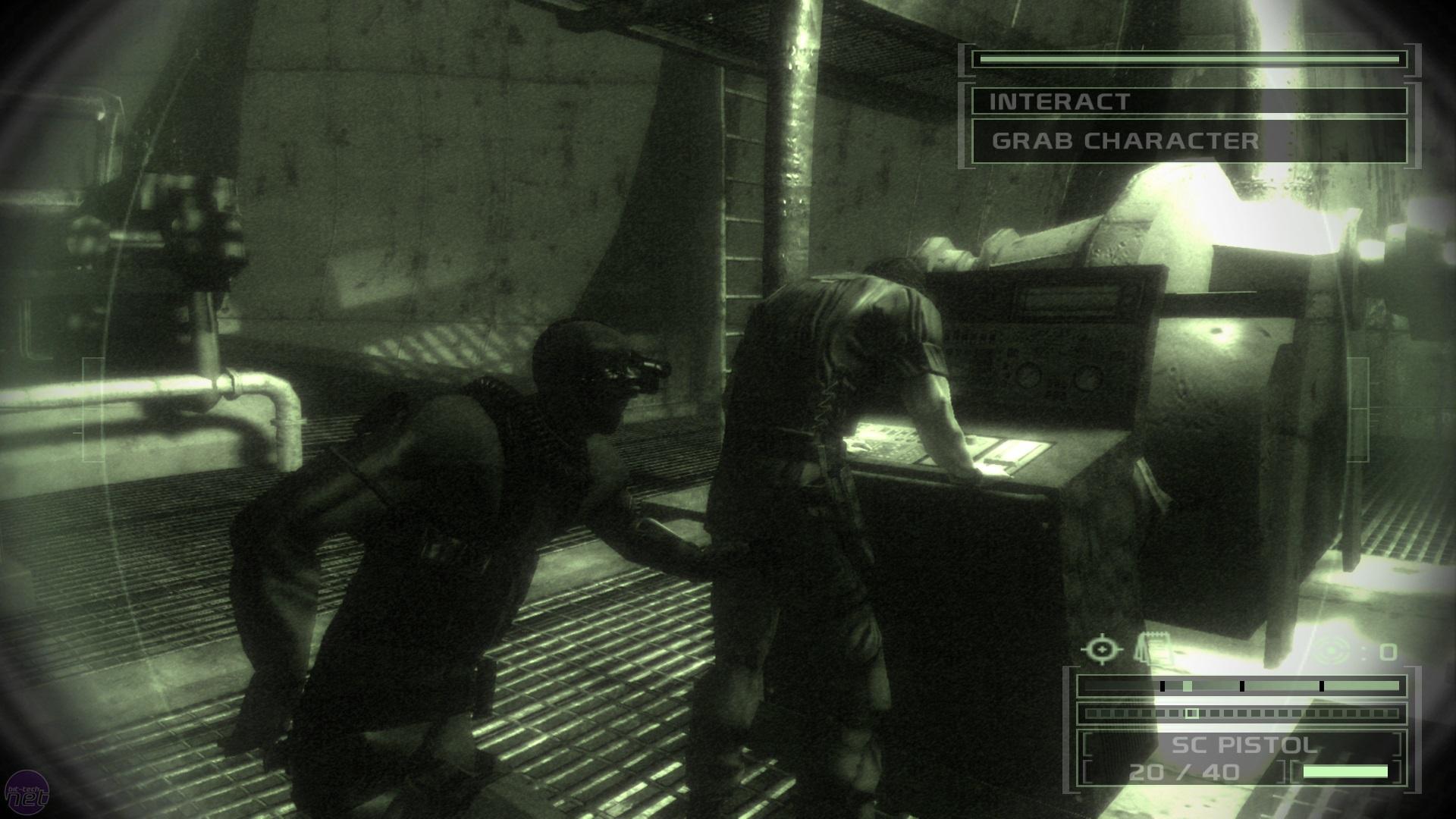 1920x1080 Ten Years On: Splinter Cell: Chaos Theory. Bit