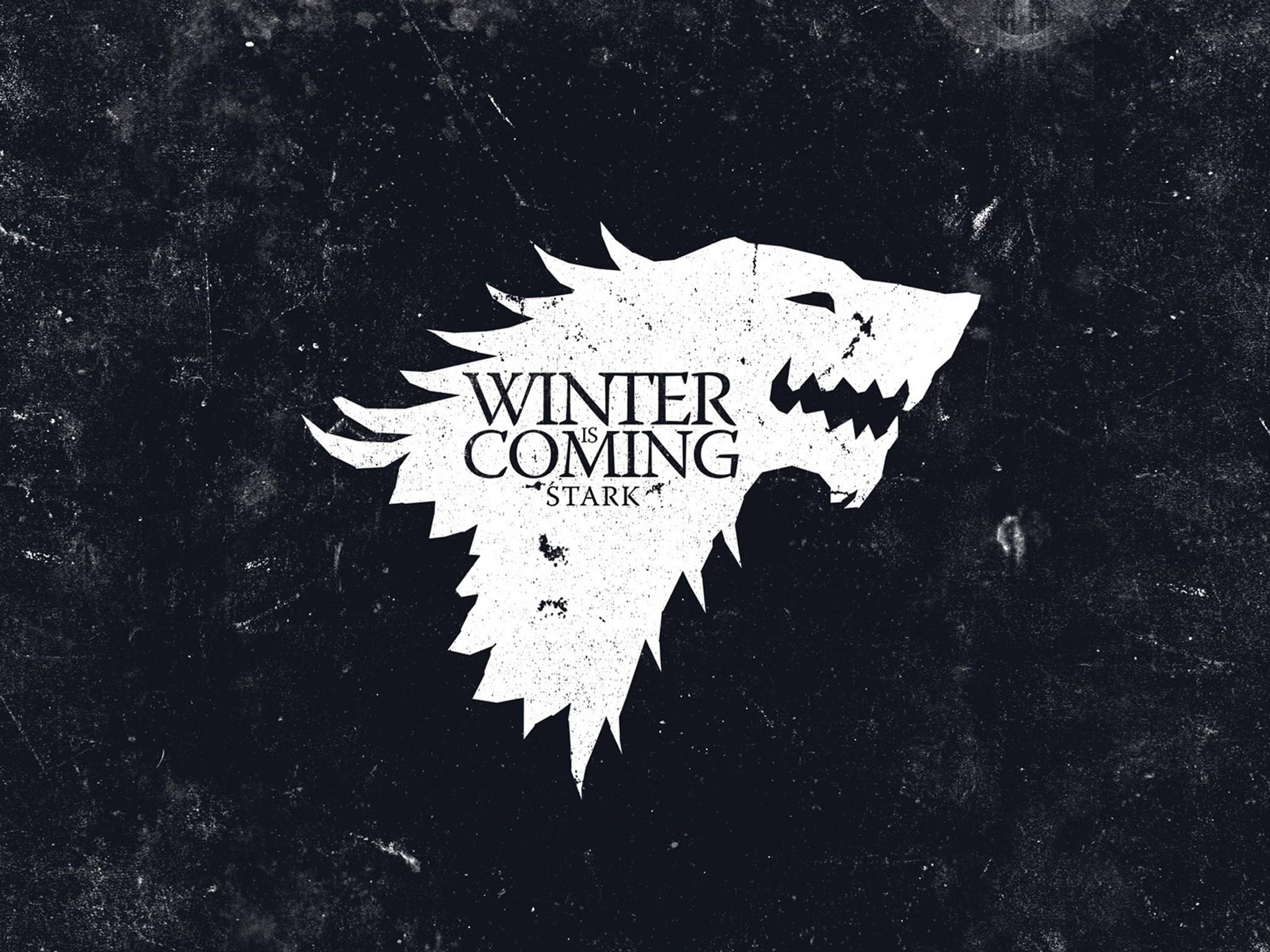 2048x1536 black crest game of thrones winter is coming direwolf house stark wolves