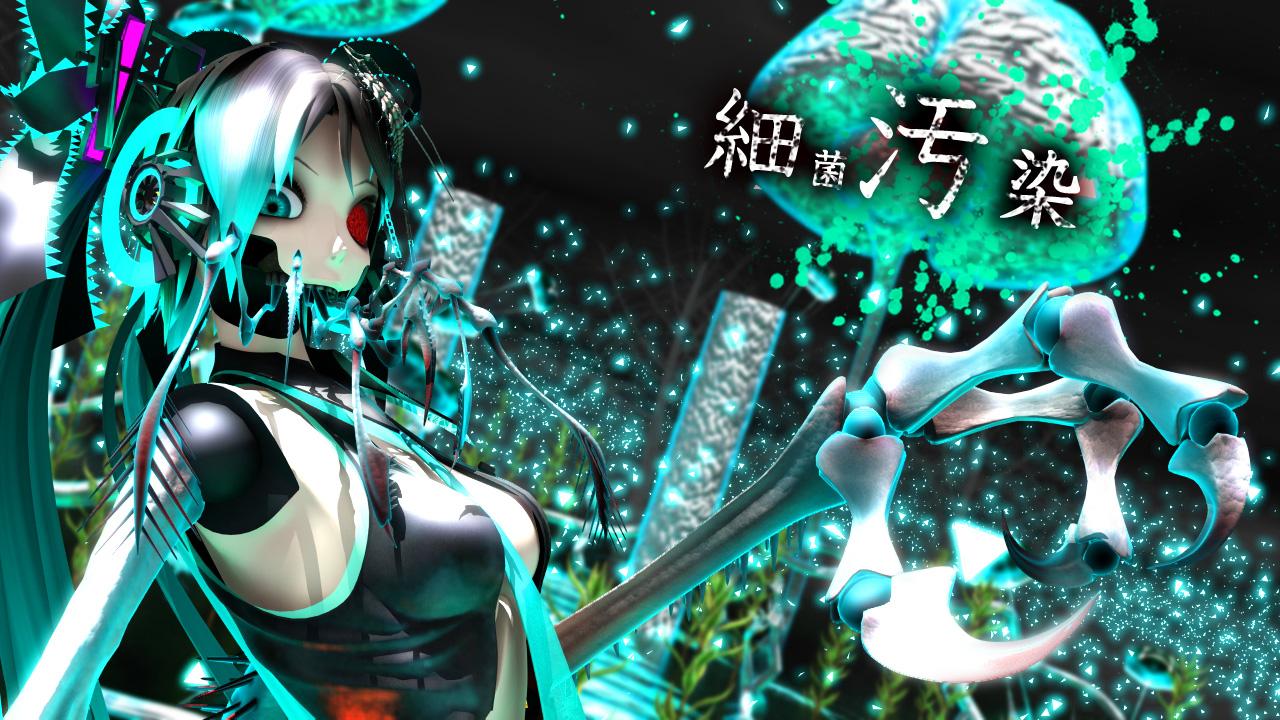 1280x720 calne ca deino hatsune miku vocaloid. konachan.com.com Anime Wallpaper