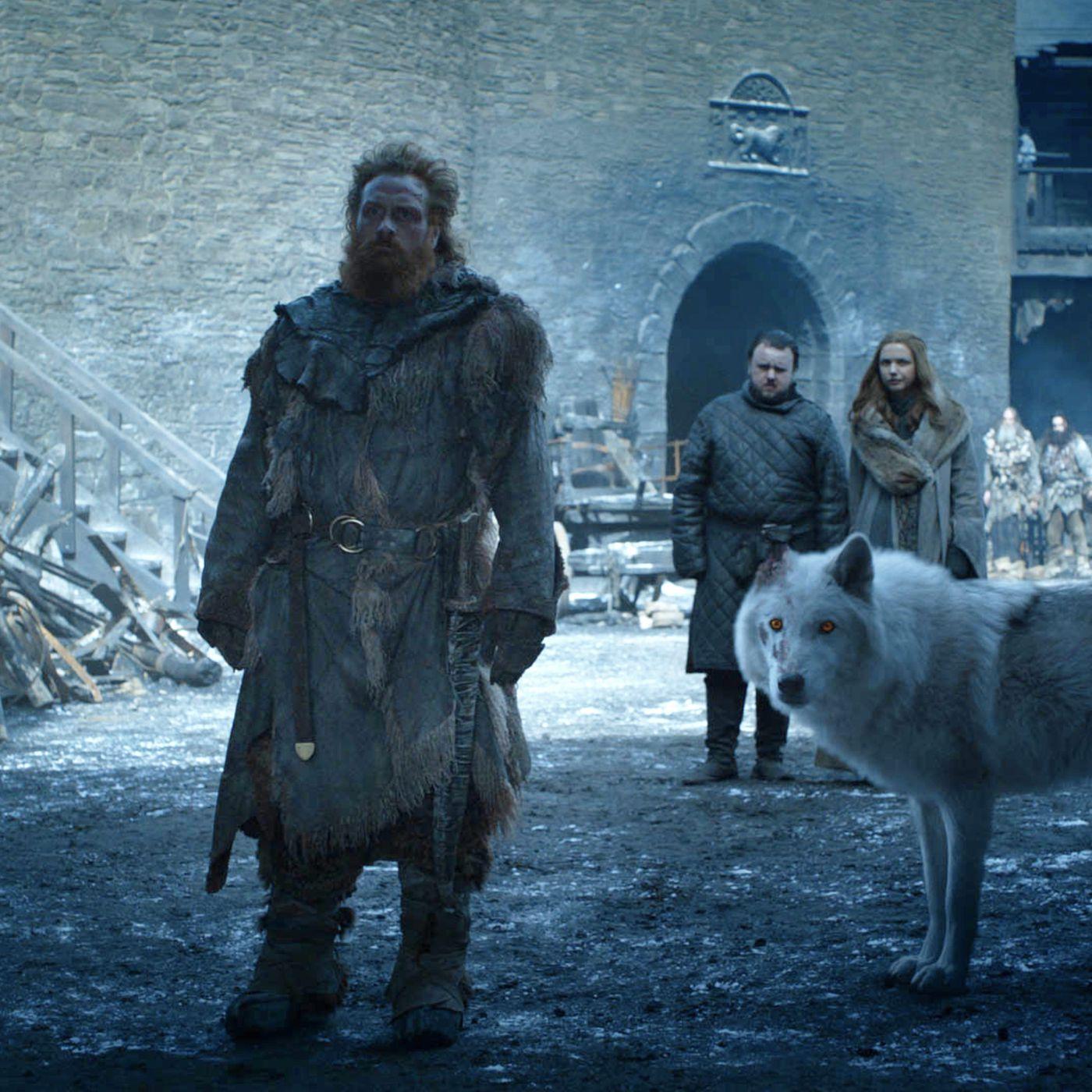1400x1400 Game of Thrones' director says Ghost's fate was a CGI issue