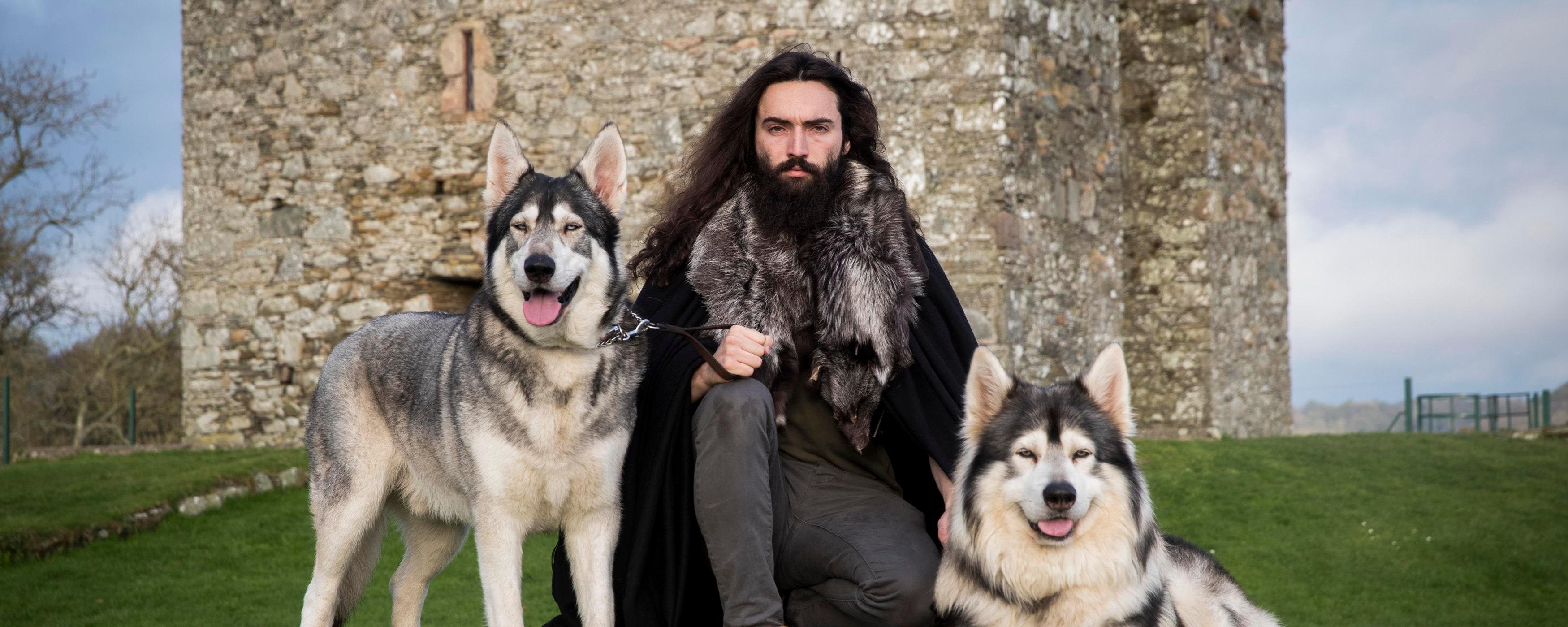 3499x1399 The Dog Who Played Bran Stark's Direwolf on “Game of Thrones” Has Died