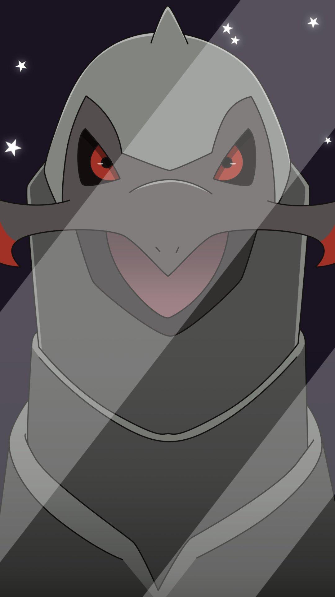 1080x1920 All0412émon Mobile Wallpaper: Haxorus #Fanart #Shiny #Unova