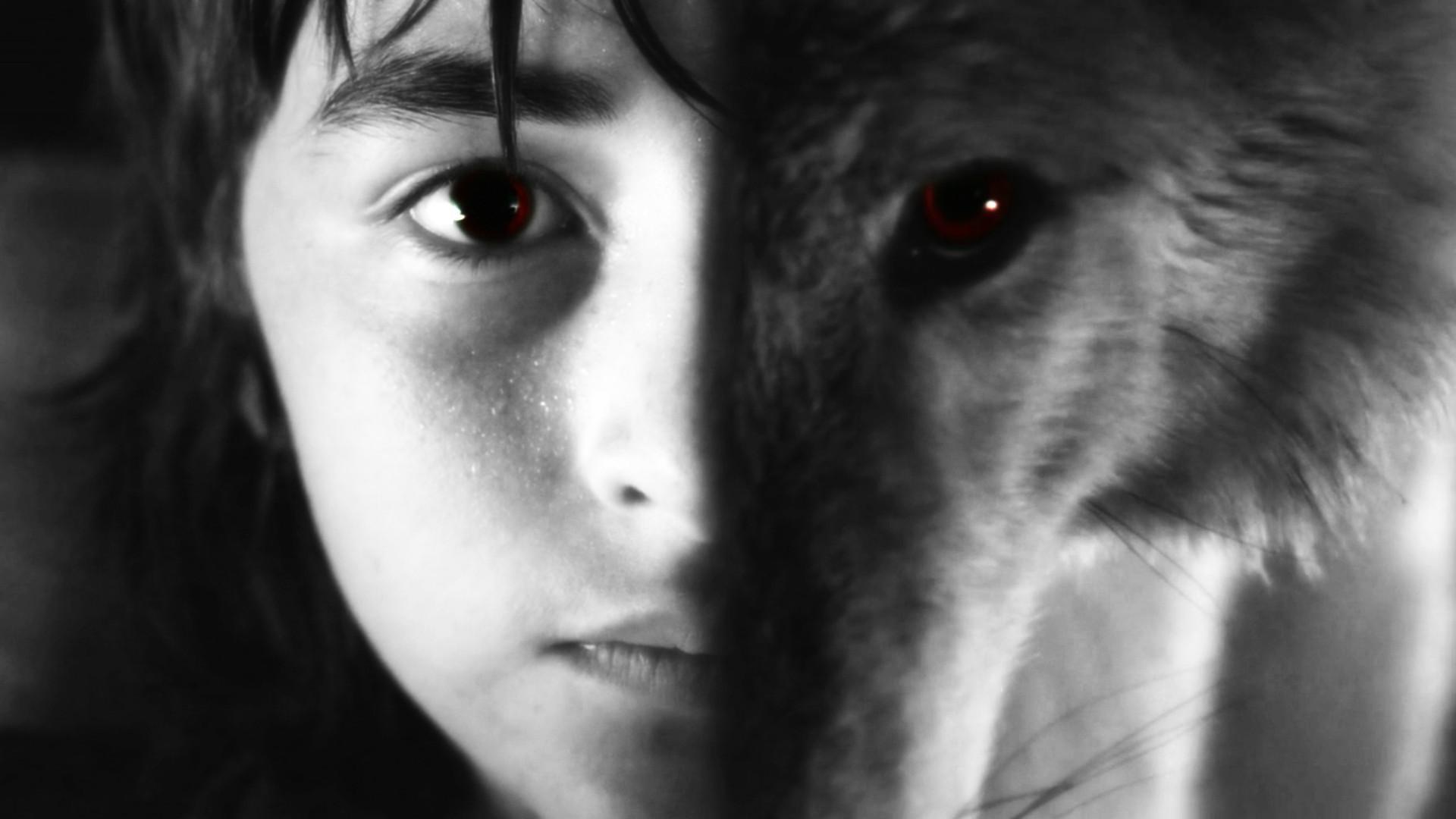 1920x1080 Game Of Thrones, Direwolves, Brandon Stark, Selective Coloring Wallpaper HD / Desktop and Mobile Background