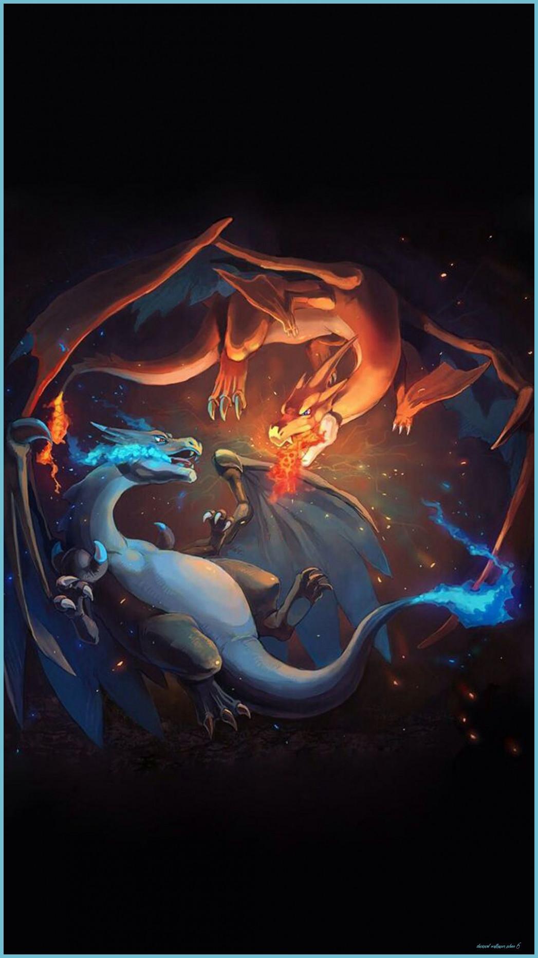 1047x1862 Charizard X Wallpaper IPhone On Wallpaper iPhone 6