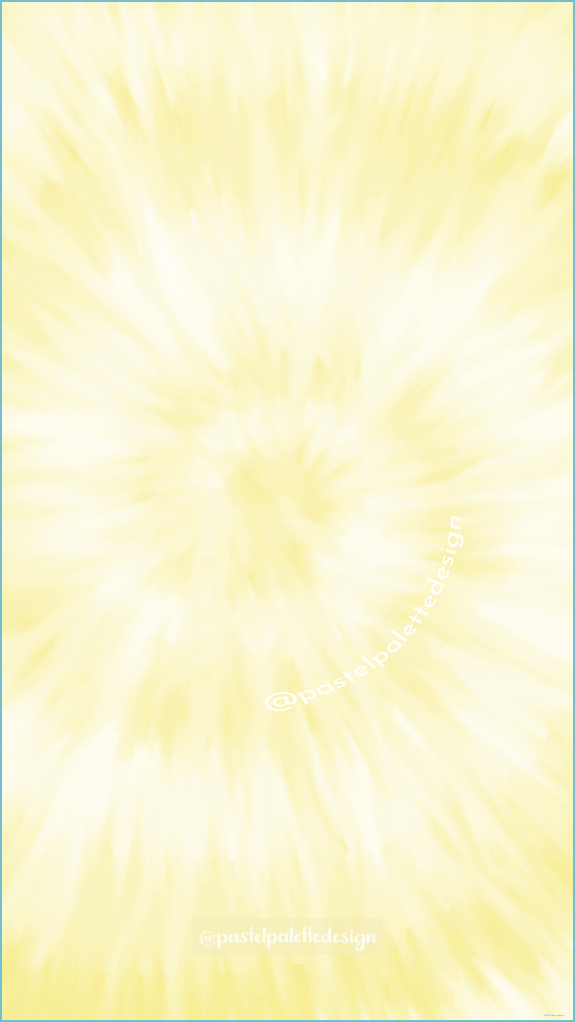 1935x3440 Yellow Tie Dye Wallpaper' IPhone 9 By Pastel PaletteD Tie Dye Wallpaper