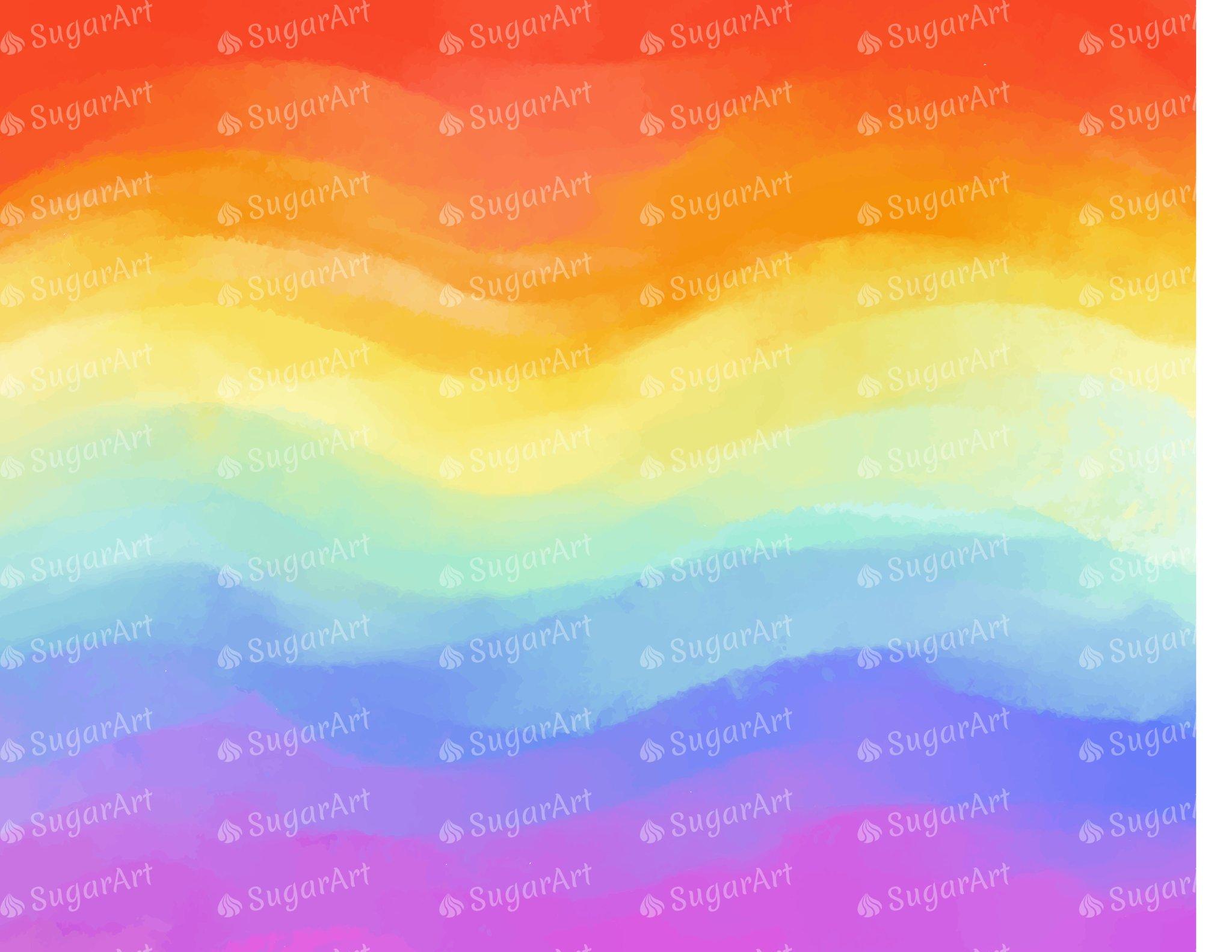 2048x1583 Rainbow Tie Dye Style Background