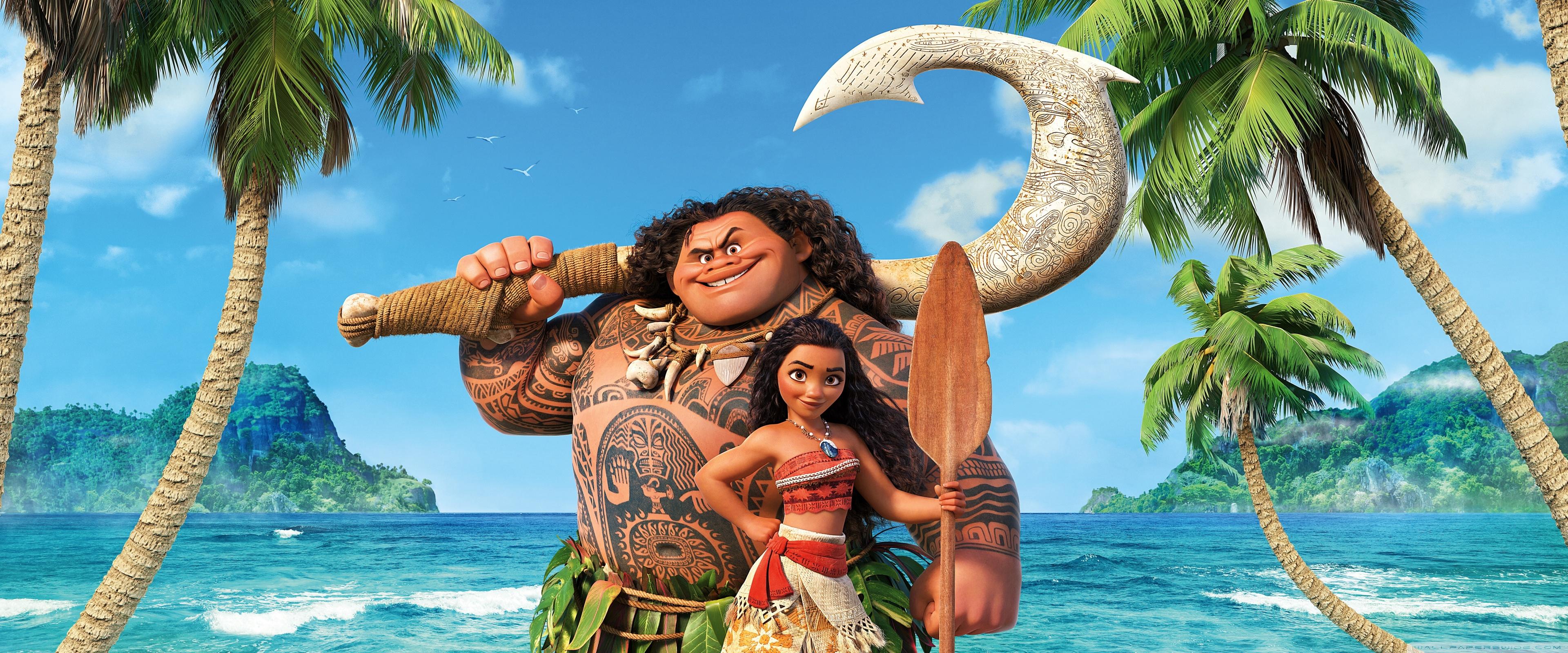 3840x1600 Moana 8K Ultra HD Desktop Background Wallpaper for 4K UHD TV : Multi Display, Dual & Triple Monitor : Tablet