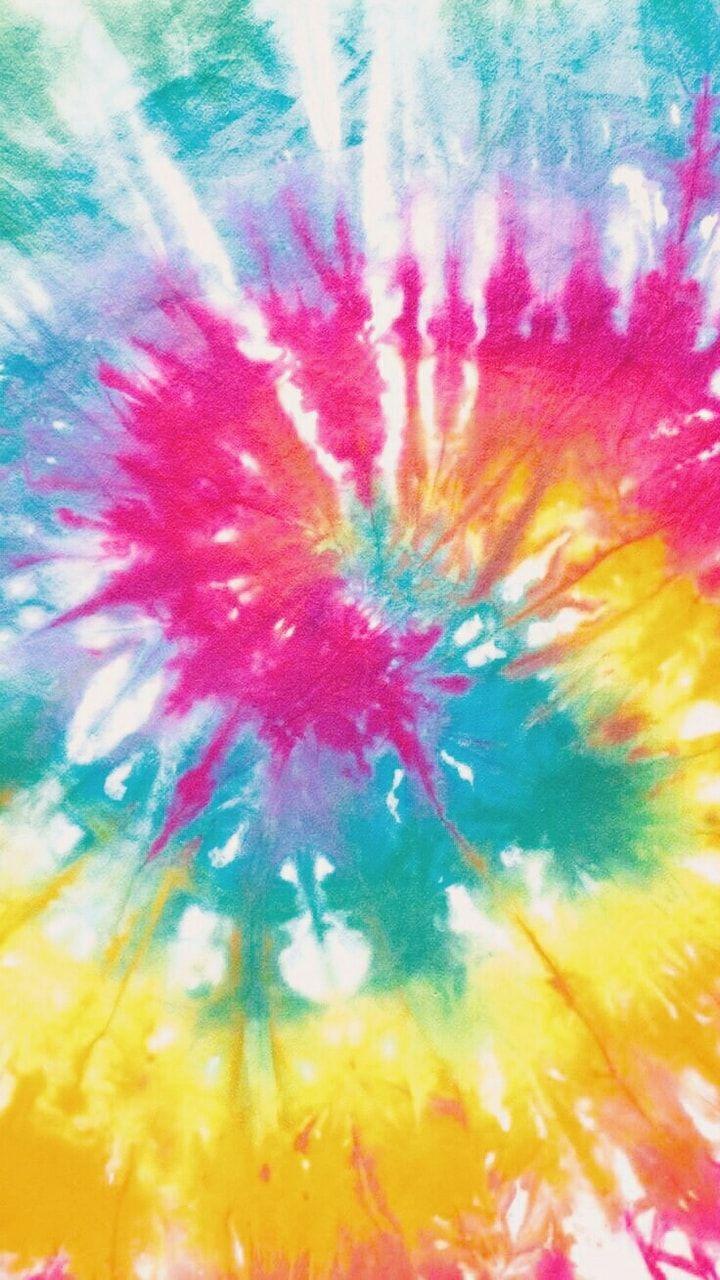 720x1280 Image about colors in Fondos. by -Ender Zambrano. Tie dye wallpaper, iPhone background wallpaper, Hippie wallpaper