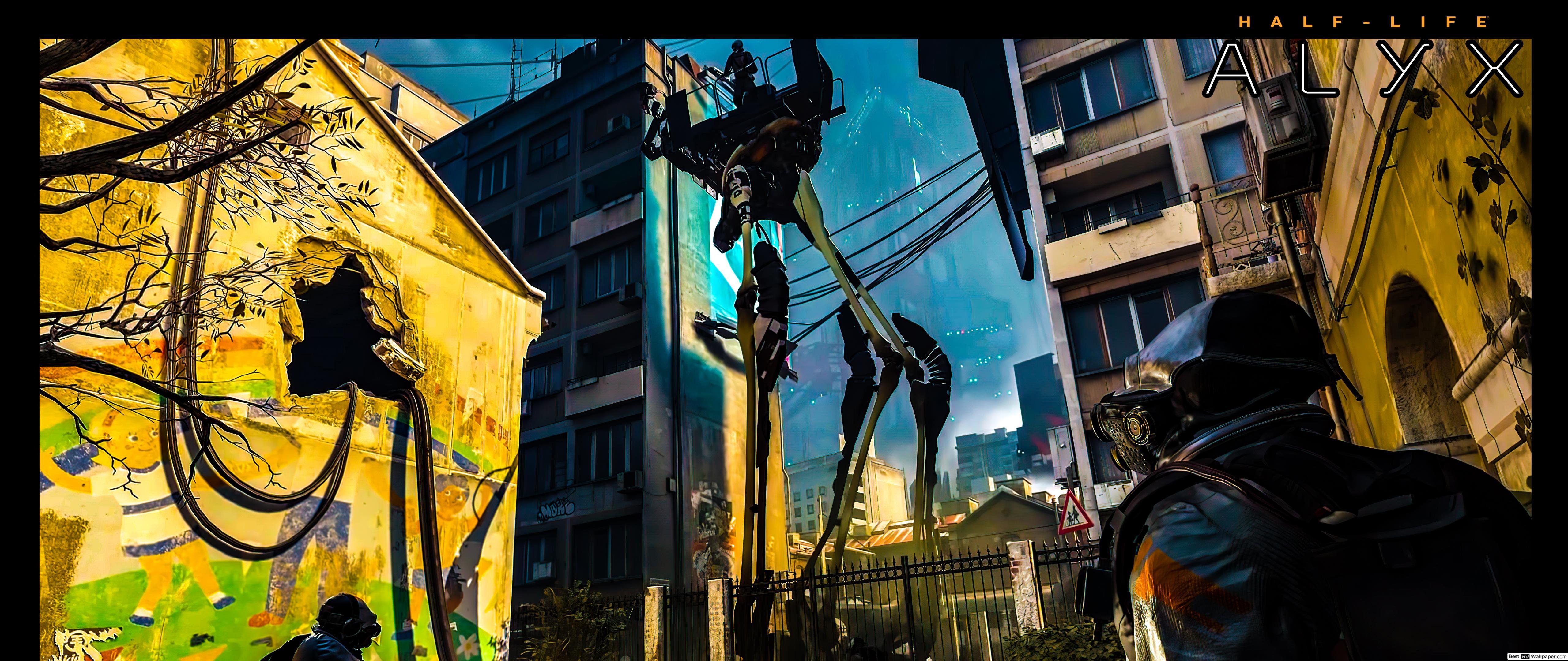 5120x2160 Half Life: AlyxK 4K. Wallpaper HD Wallpaper Download