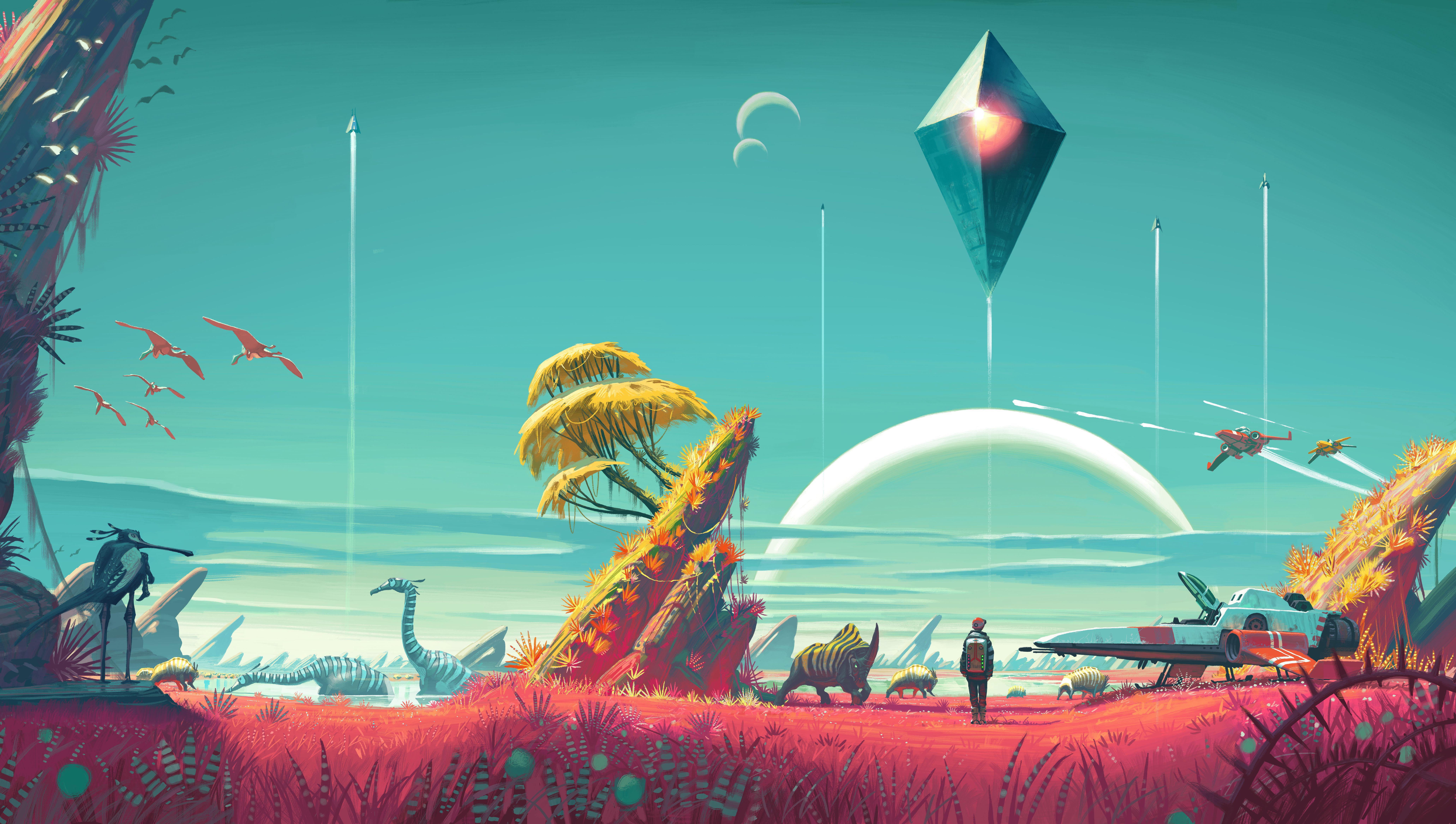 8250x4672 Super Ultrawide Wallpaper 4K