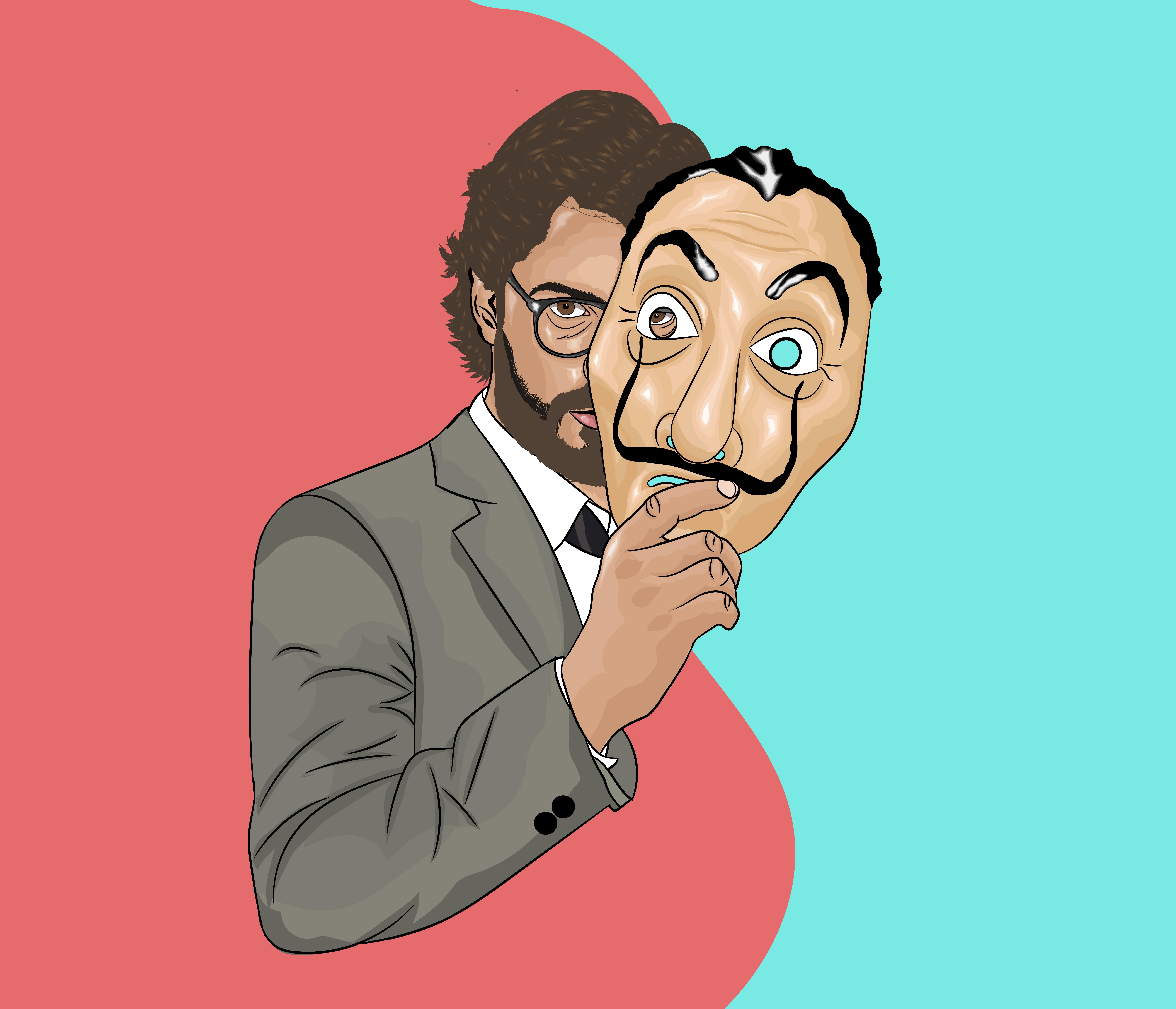 7747x6642 Free of lacasadepapel, moneyheist, professor