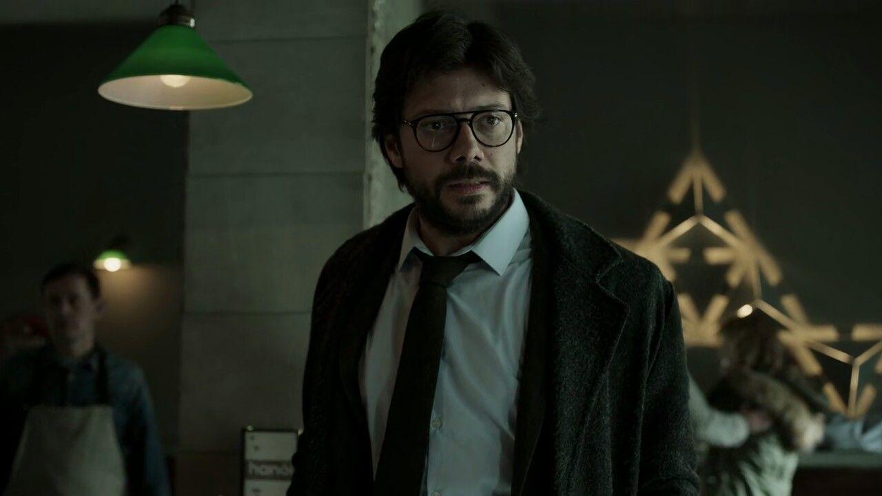 1280x720 Money heist #Professor #alvaro #Morte #spanishactor. Professor, Actors, Crushes