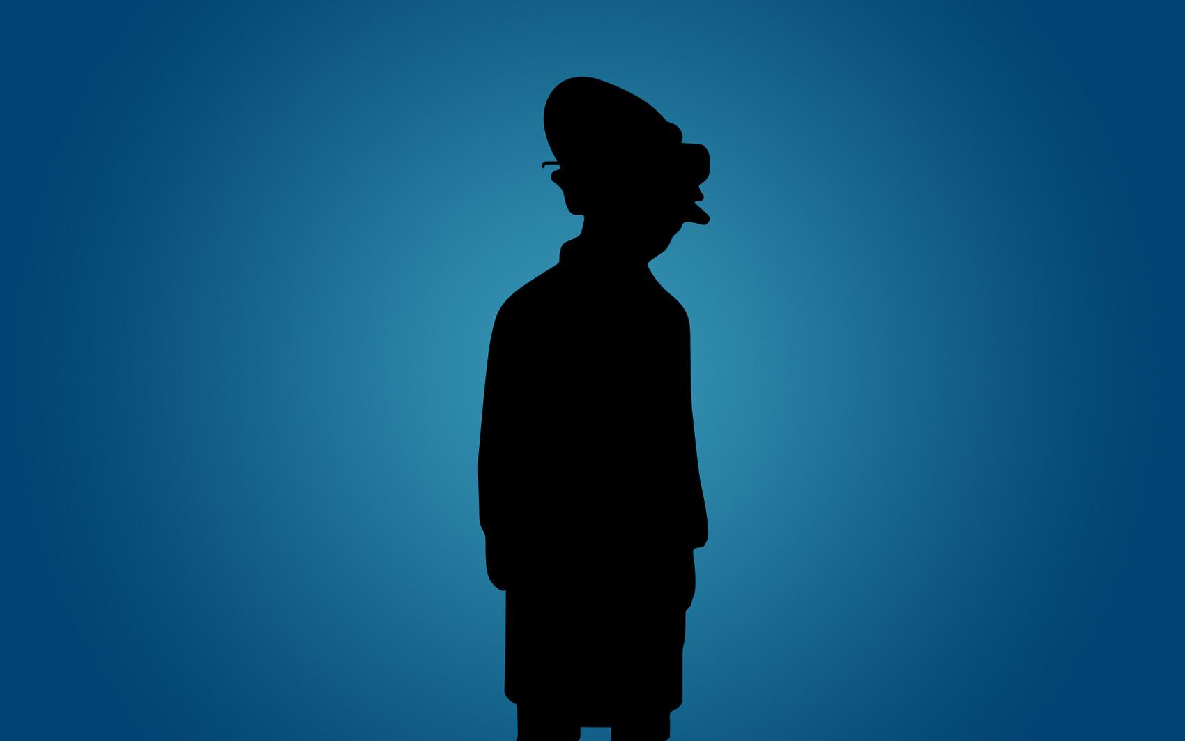 1700x1063 Professor Farnsworth Silhouette Wallpaperx1063
