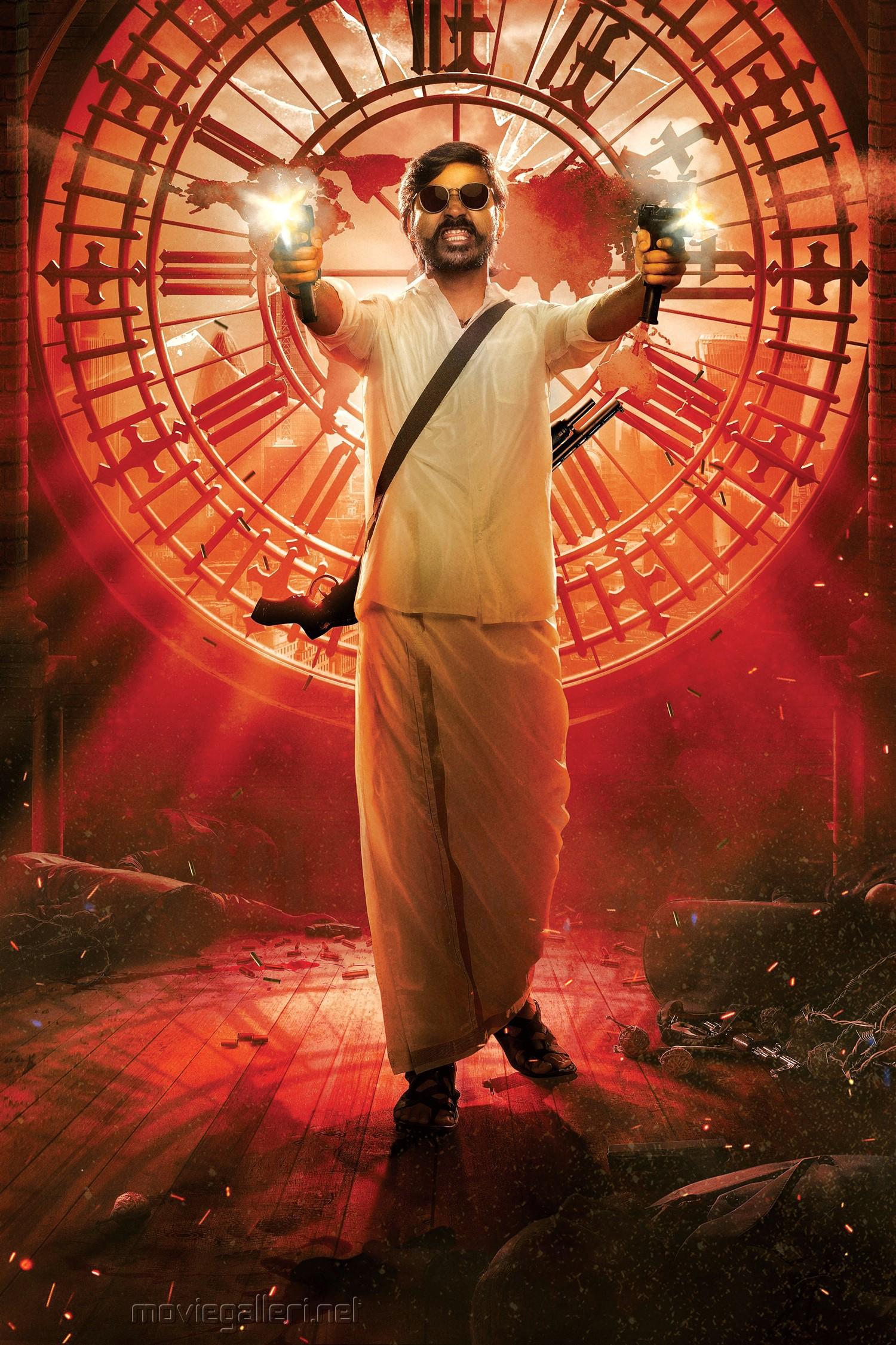 1500x2250 Jagame Thanthiram First Look Poster HD Wallpaper