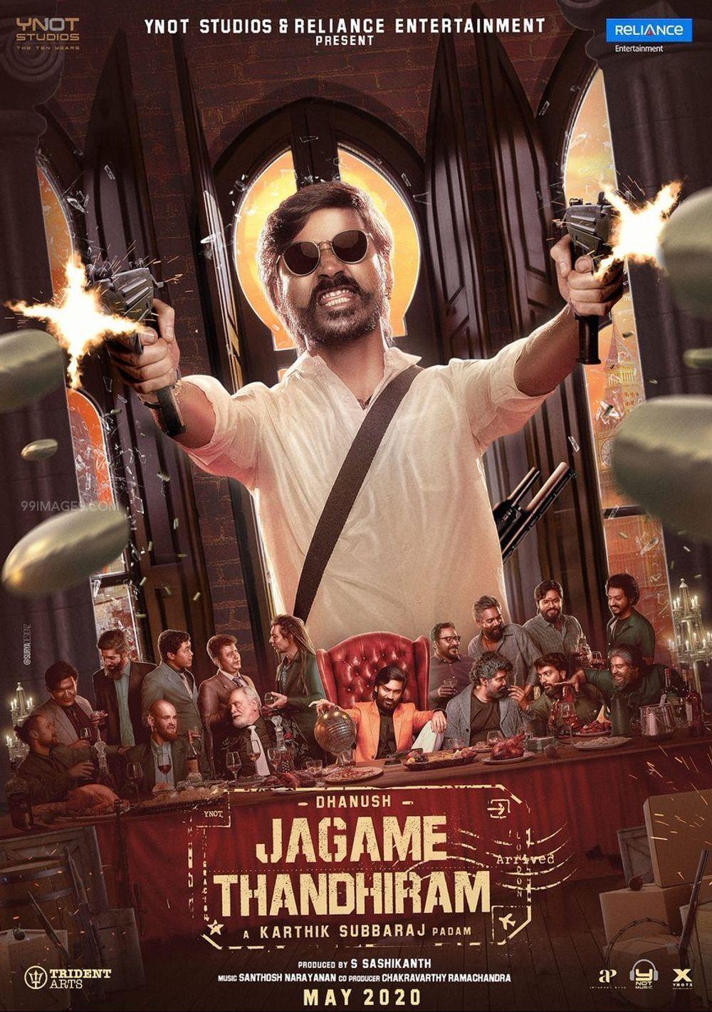 Jagame Thanthiram Wallpapers Top Free Jagame Thanthiram Backgrounds