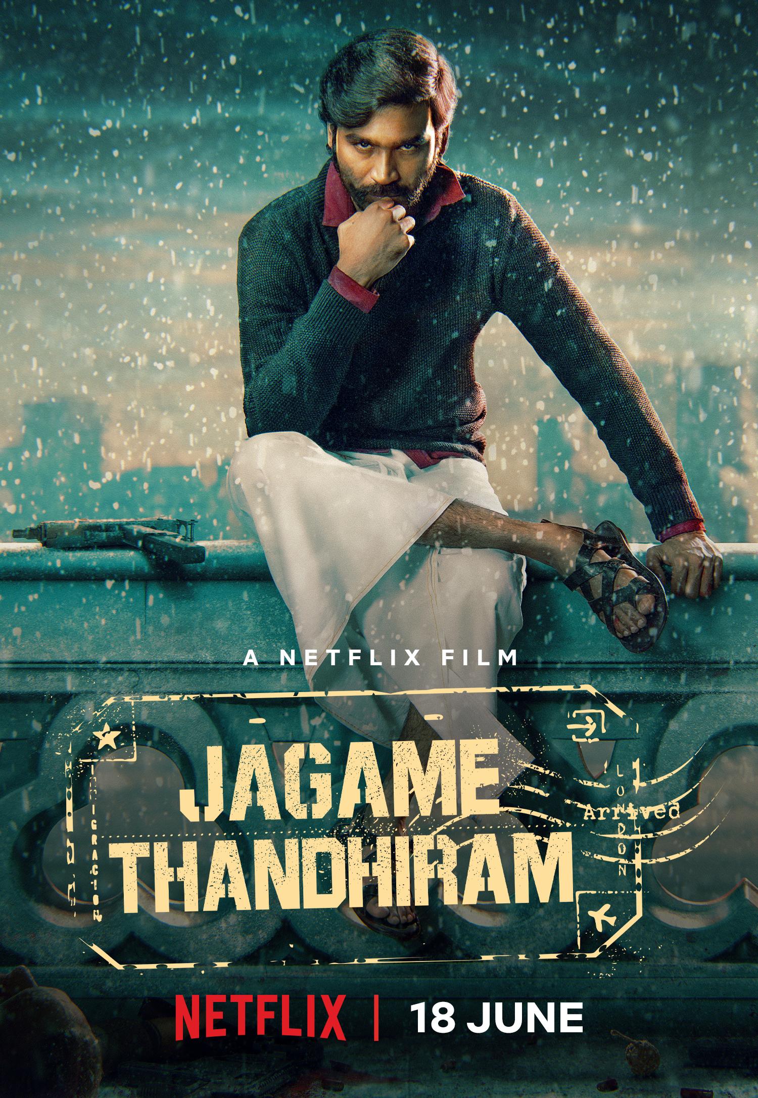 Jagame Thanthiram Wallpapers - Top Free Jagame Thanthiram Backgrounds ...