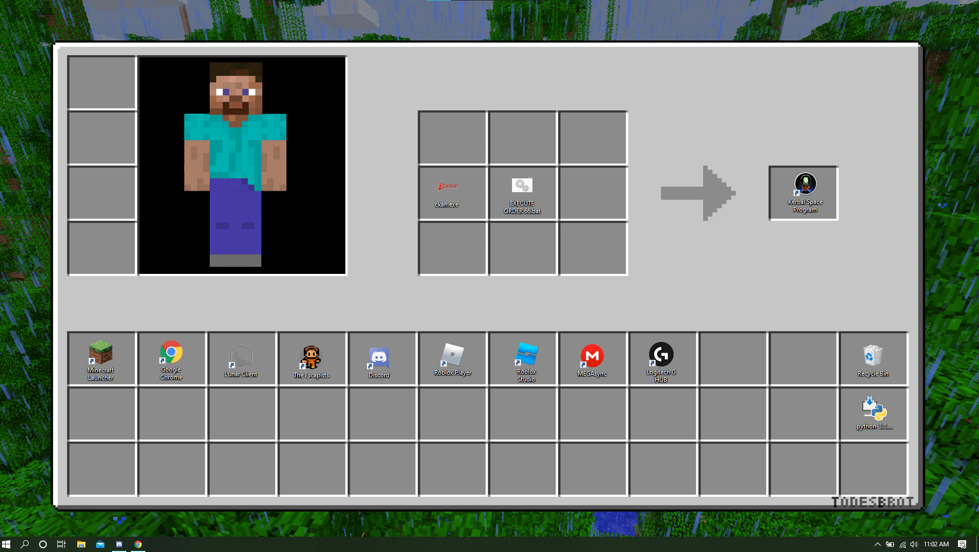 Minecraft inventory HD wallpapers  Pxfuel