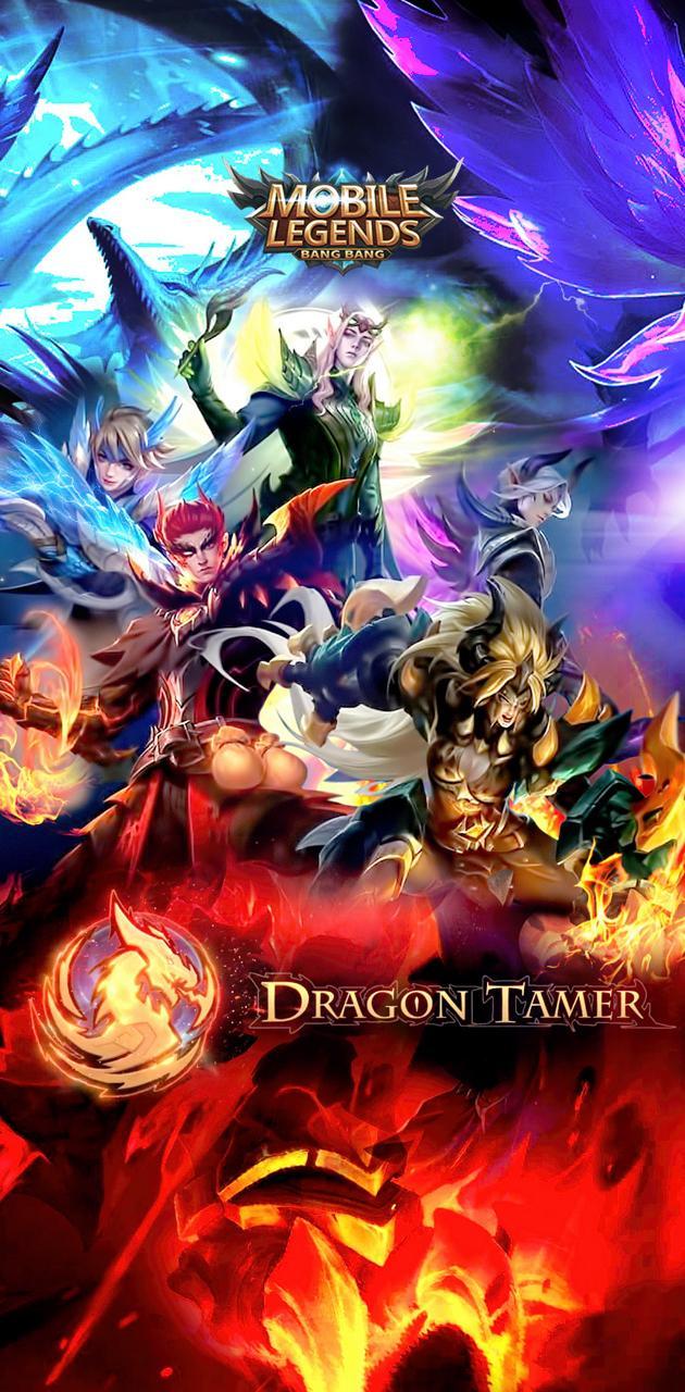 630x1280 ML Dragon Tamer wallpaper