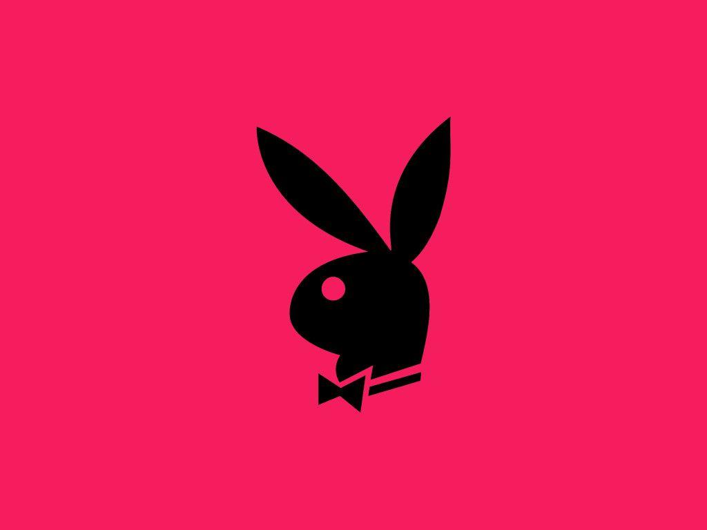 1024x768 Playboy Bunny Logo Wallpaper