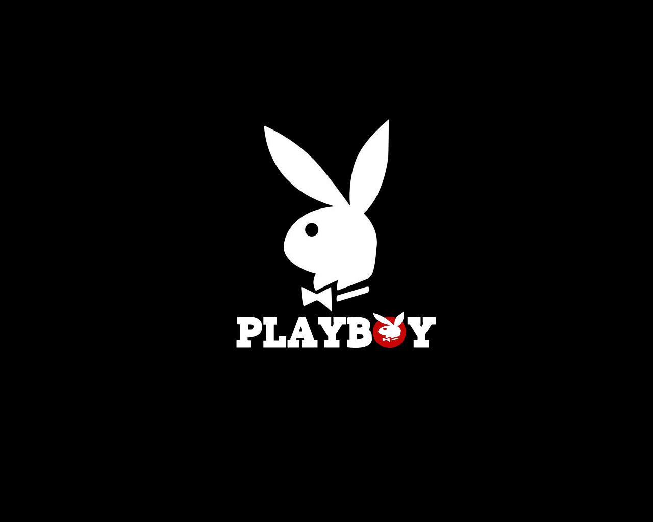1280x1024 Central Wallpaper: Playboy Logo HD Wallpaper