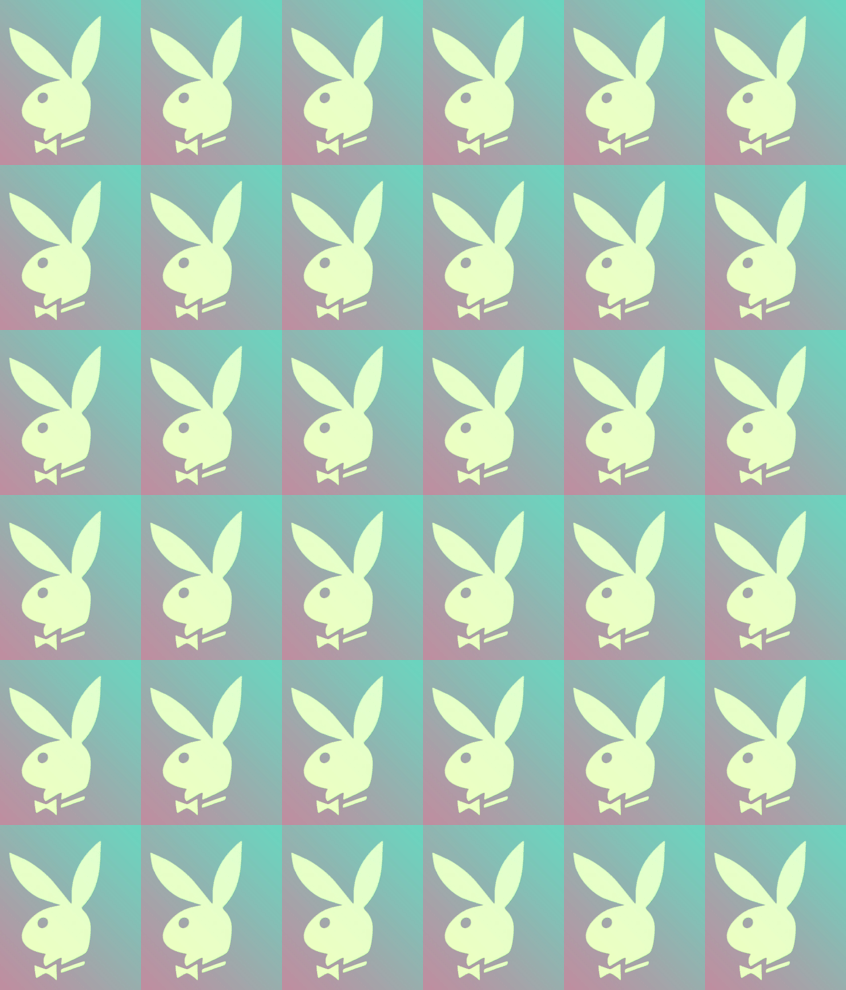 846x990 Playboy Bunny Logo Wallpaper