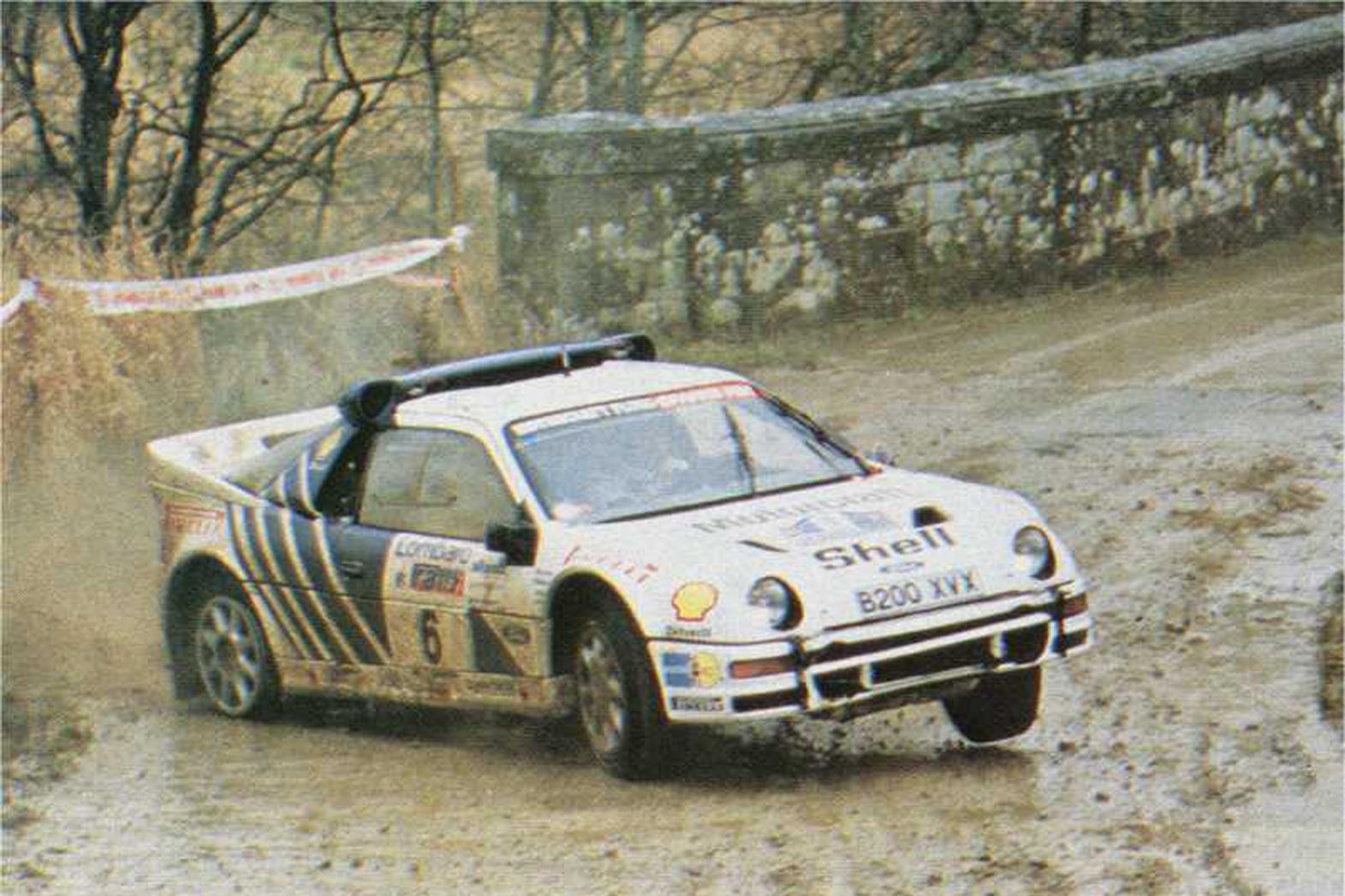 1571x1047 Ford RS200 Wallpaper