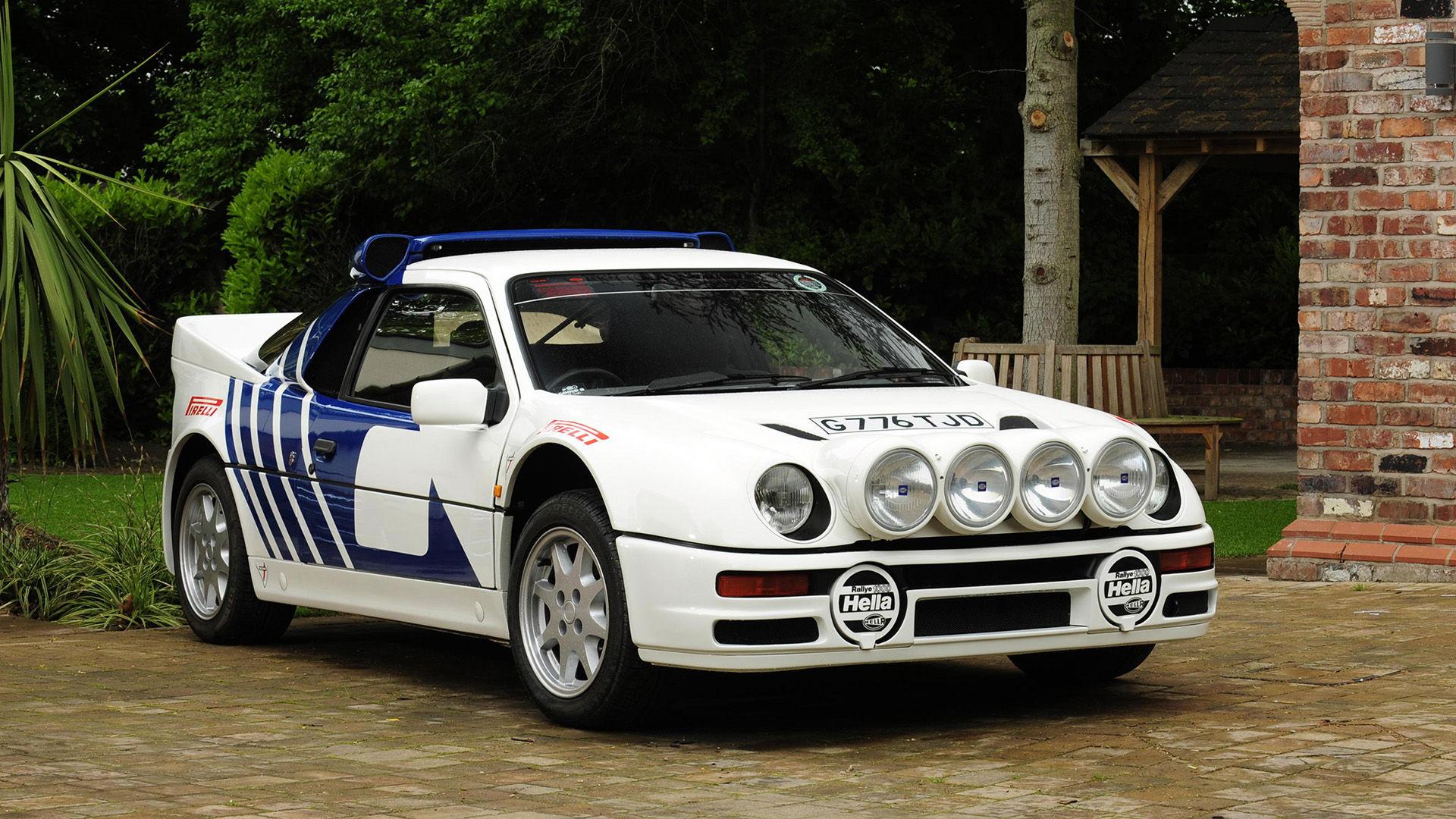1920x1080 Ford RS200 Specs Wallpaper